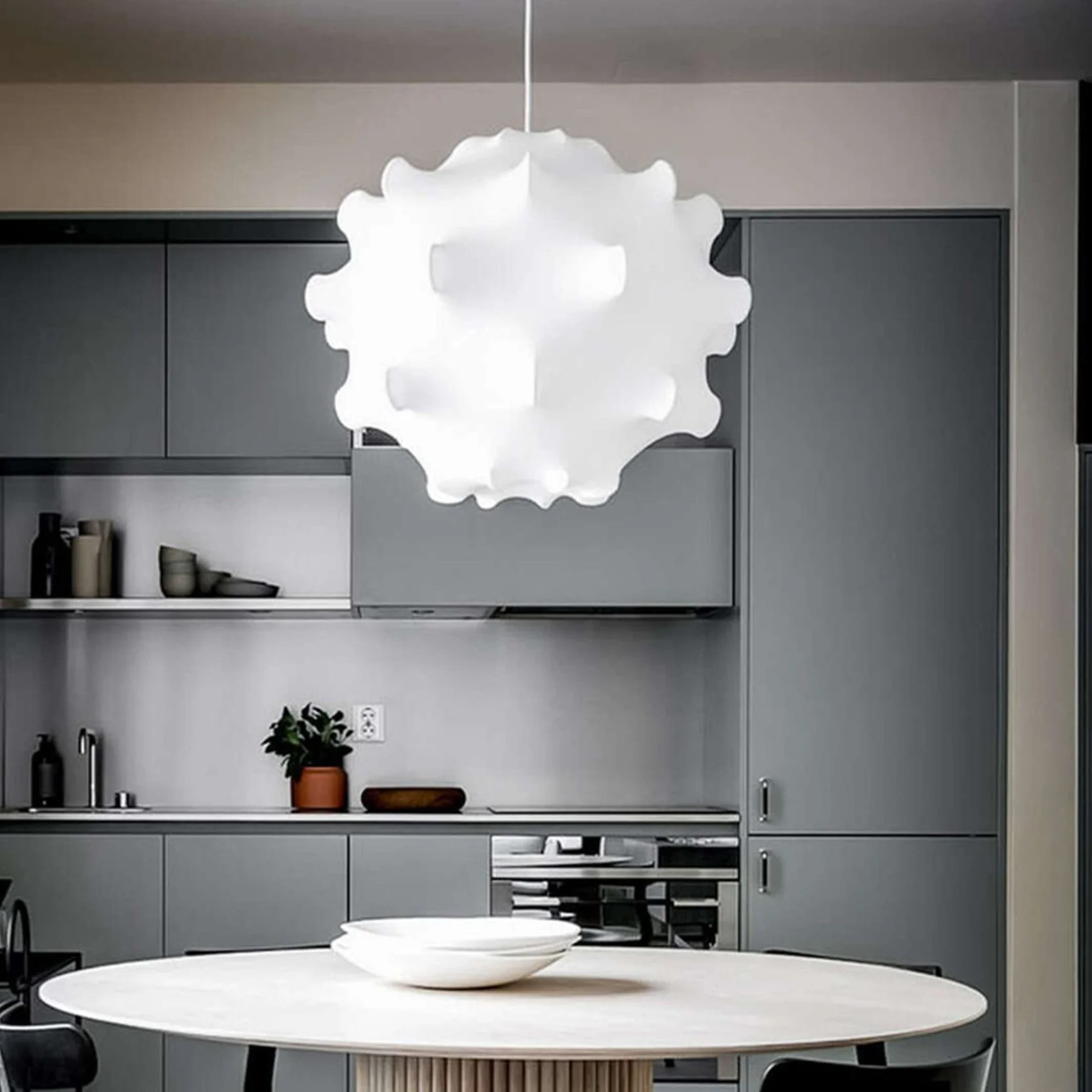 Cocoon Bloom Pendant Lamp - Image 2