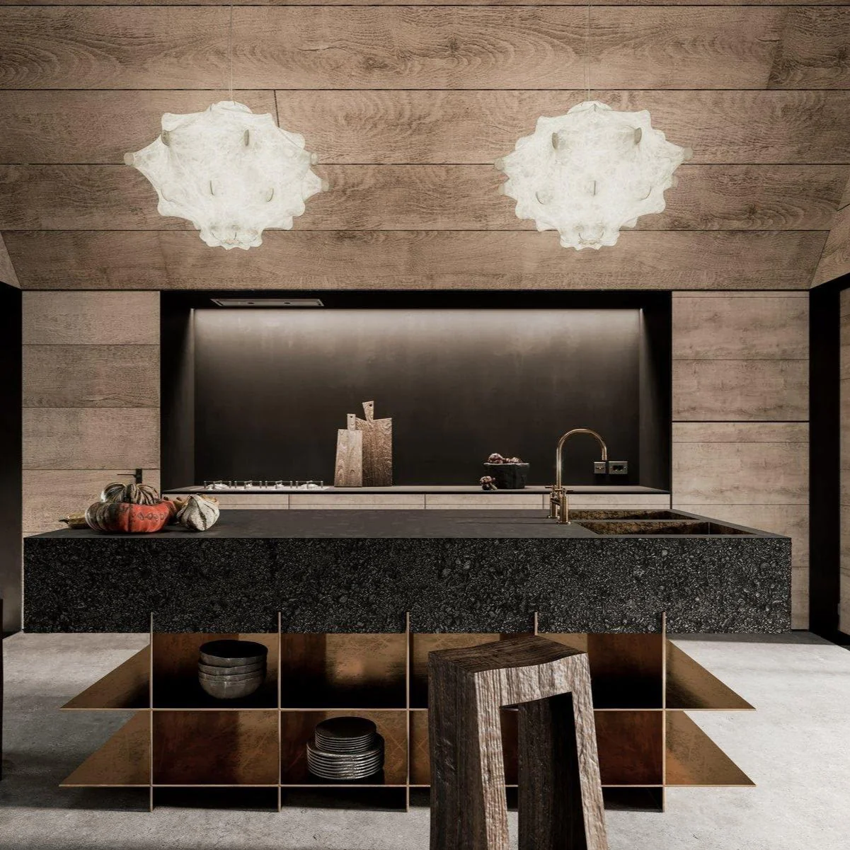 Cocoon Bloom Pendant Lamp - Image 25