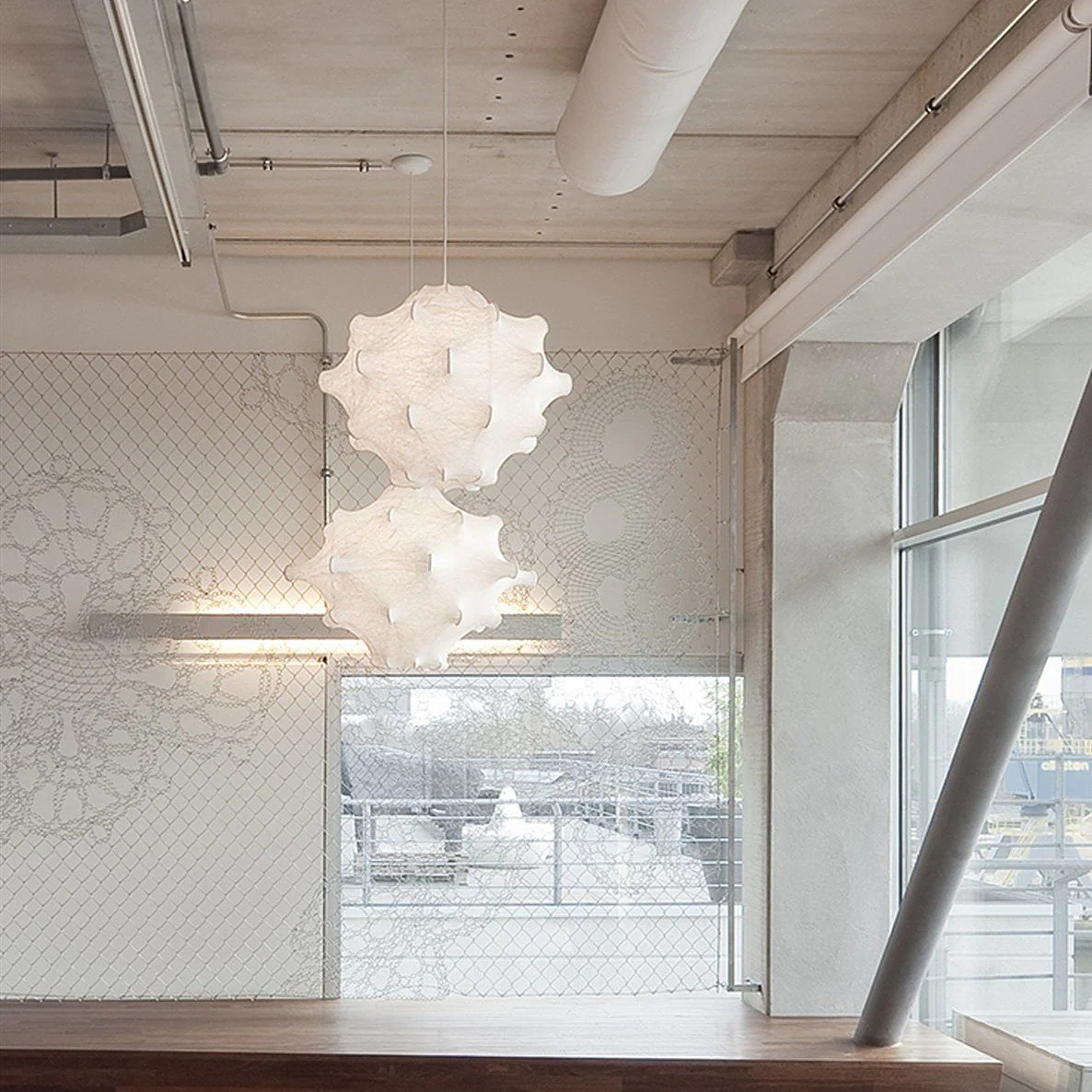 Cocoon Bloom Pendant Lamp - Image 42