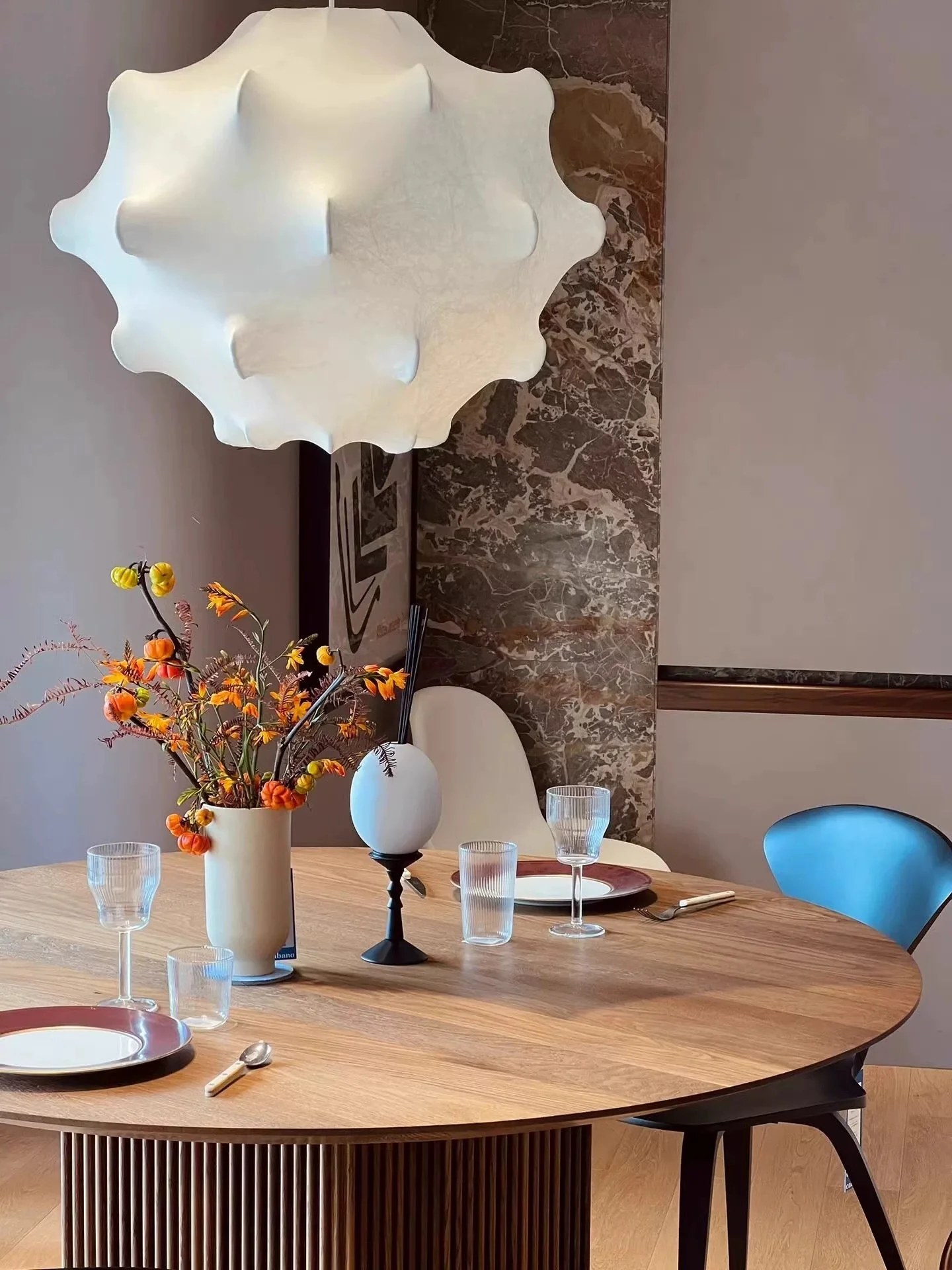 Cocoon Bloom Pendant Lamp - Image 43