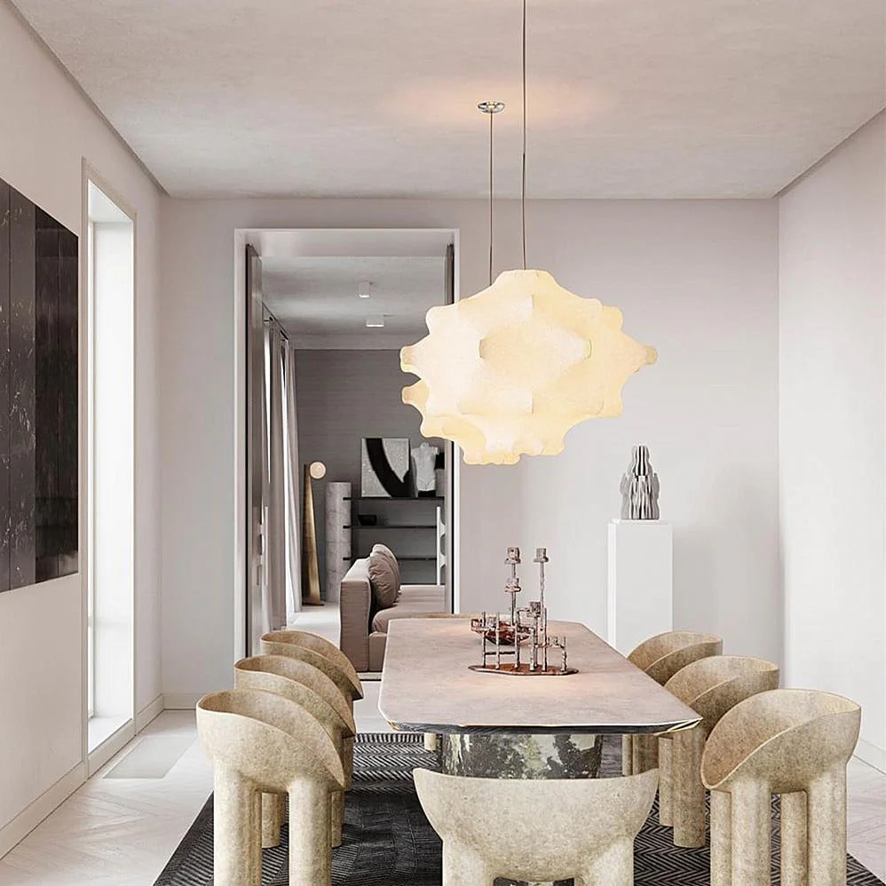 Cocoon Bloom Pendant Lamp - Image 44
