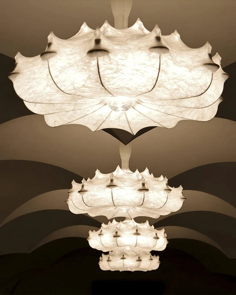 Cocoon Bloom Pendant Lamp - Image 49