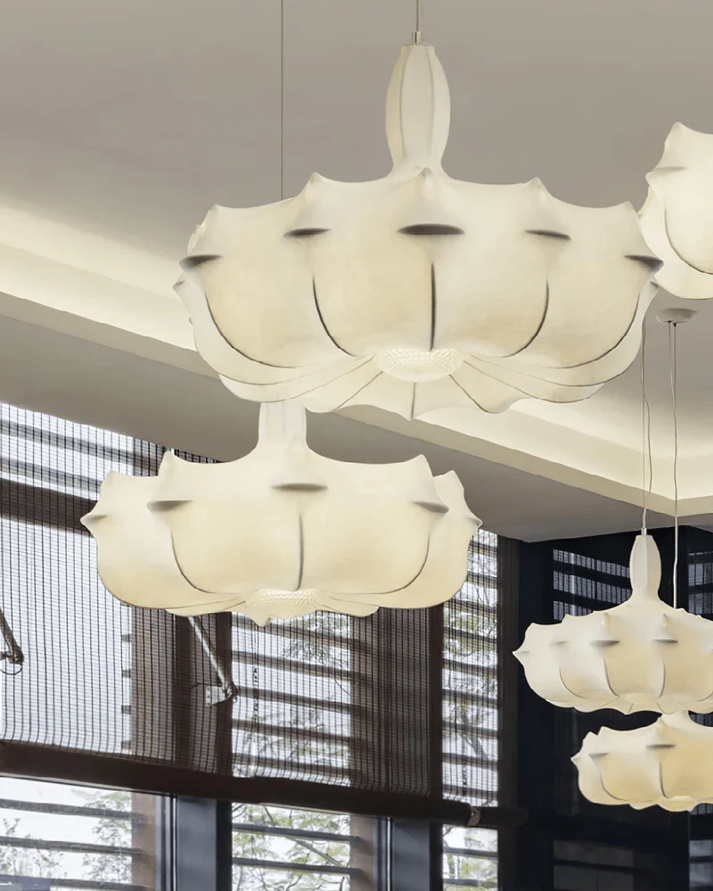 Cocoon Bloom Pendant Lamp - Image 50