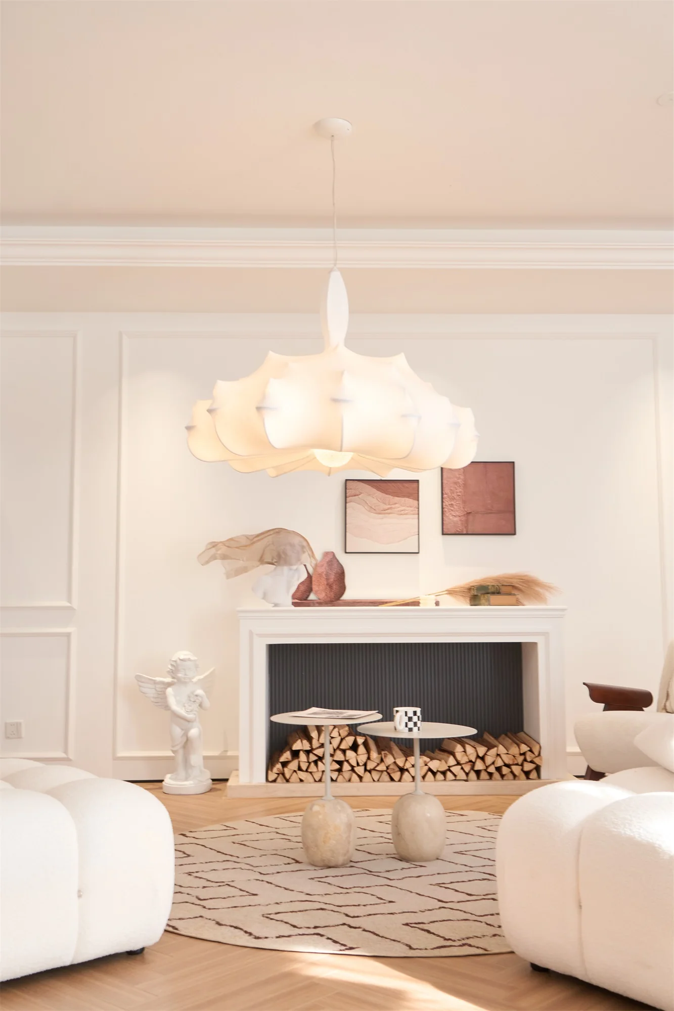 Cocoon Bloom Pendant Lamp - Image 6