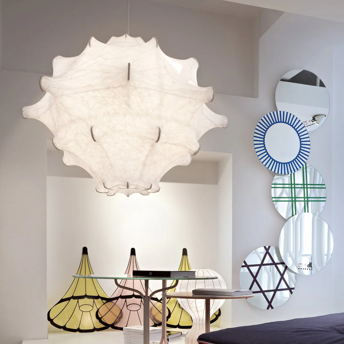 Cocoon Bloom Pendant Lamp - Image 8
