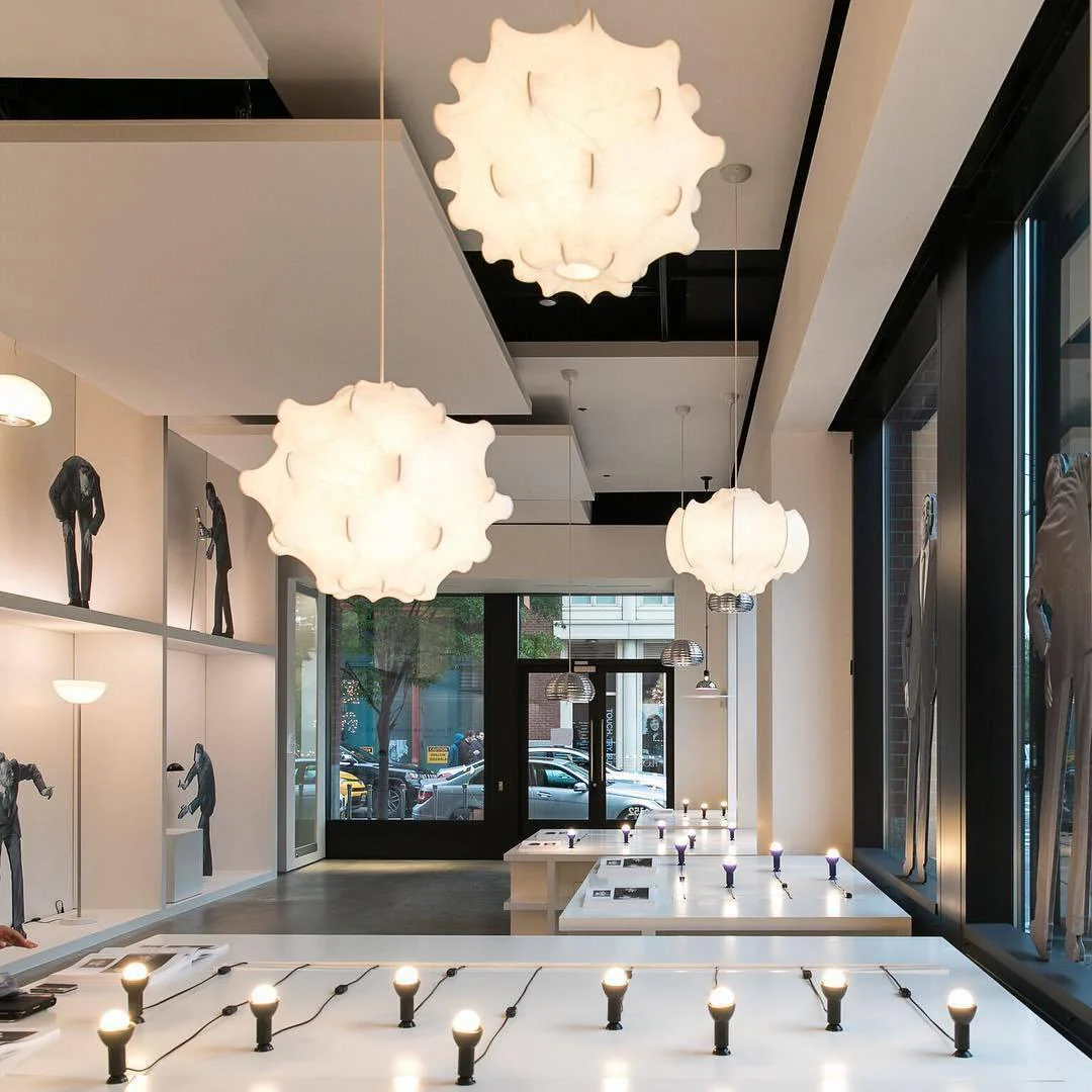 Cocoon Bloom Pendant Lamp - Image 9