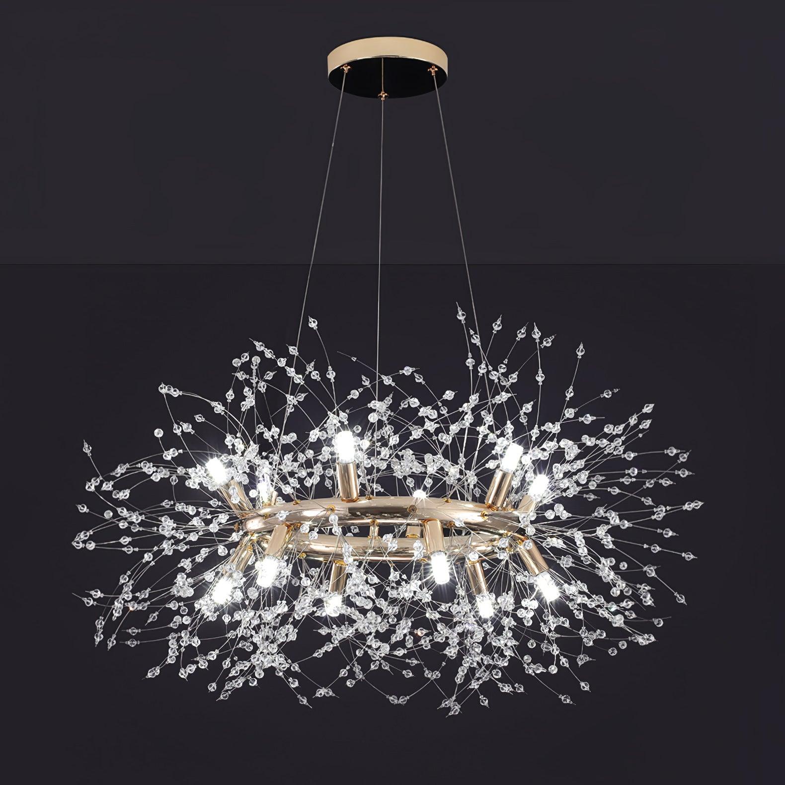 Dandelion Round Chandelier - Image 13