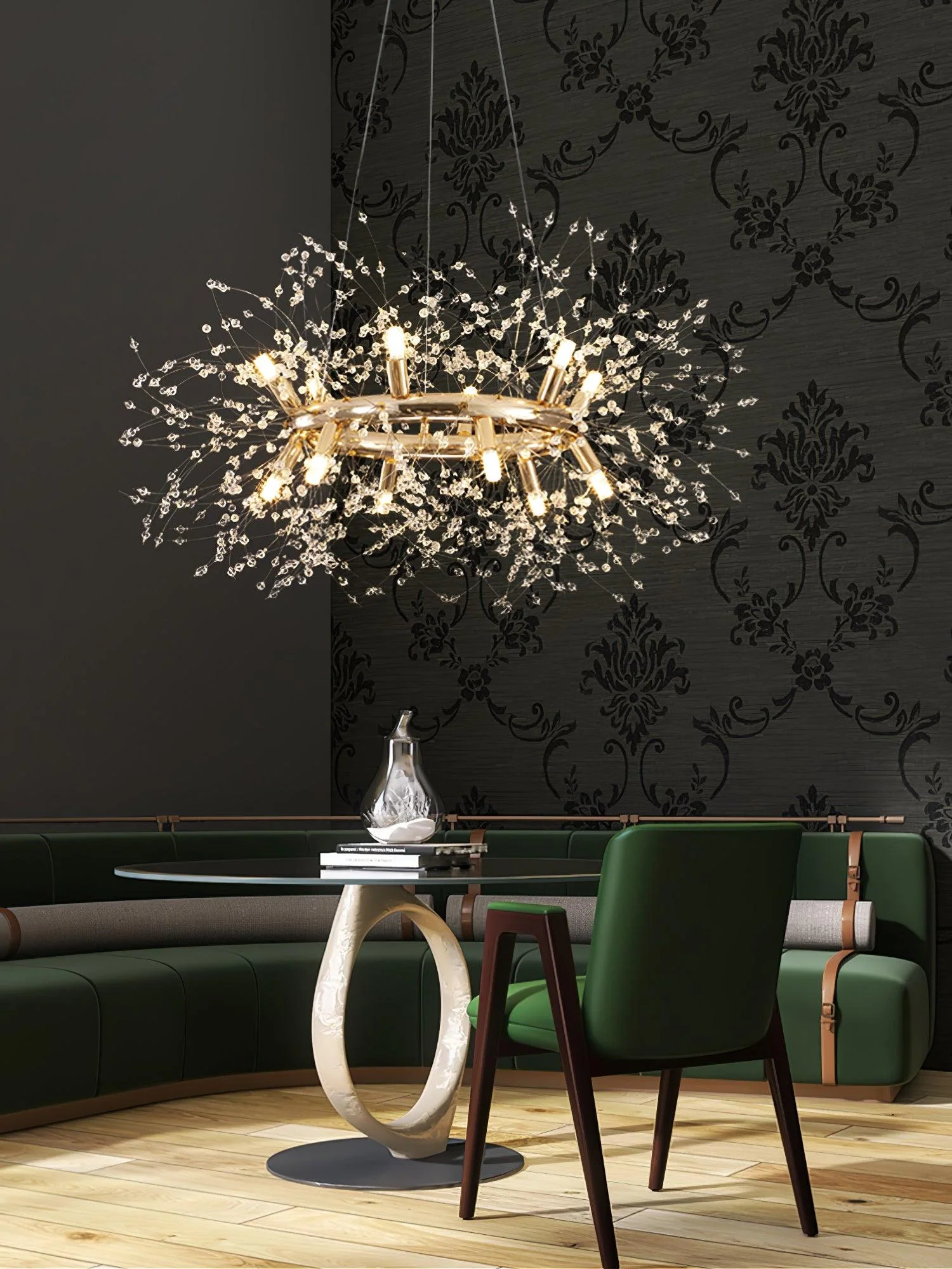 Dandelion Round Chandelier - Image 21