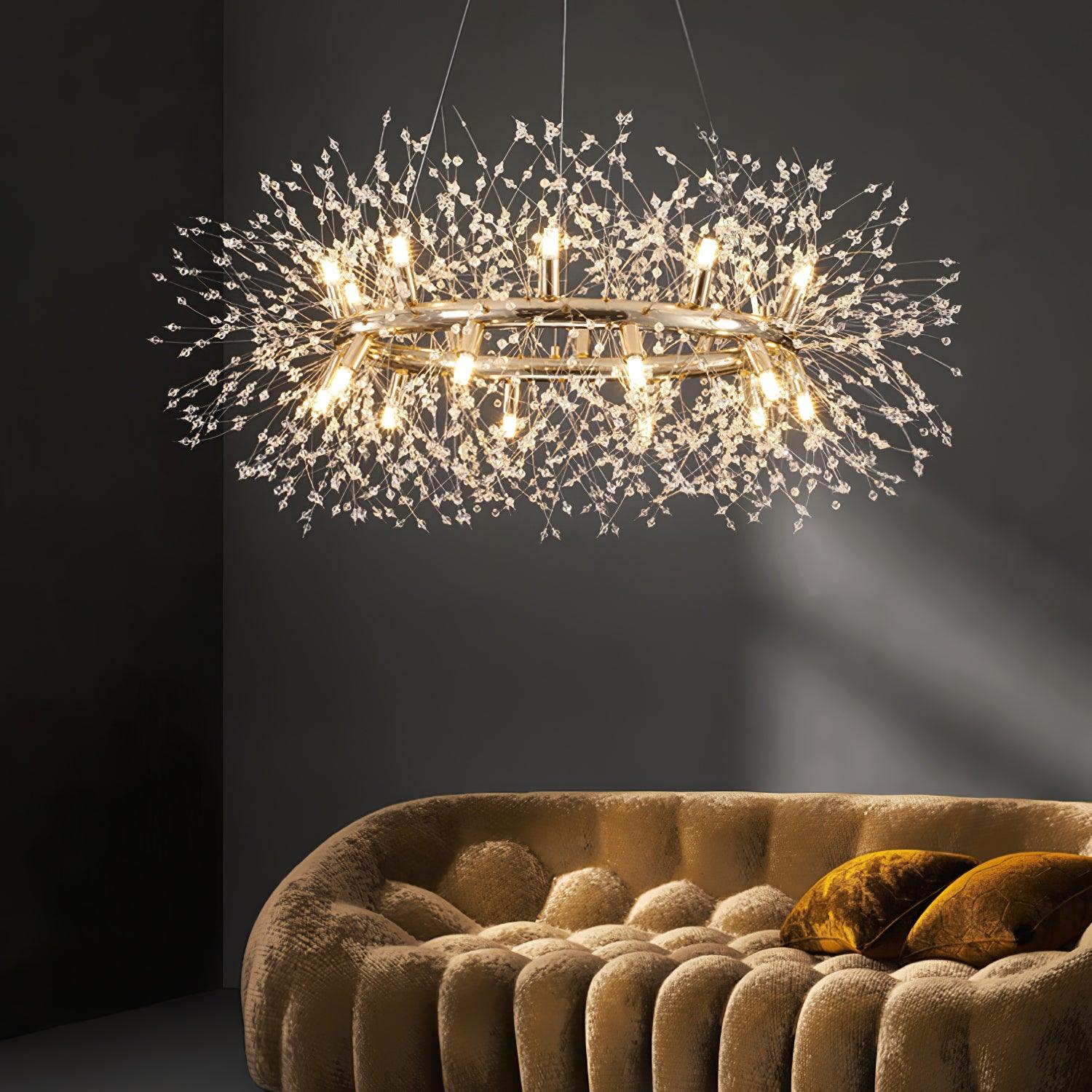 Dandelion Round Chandelier - Image 24