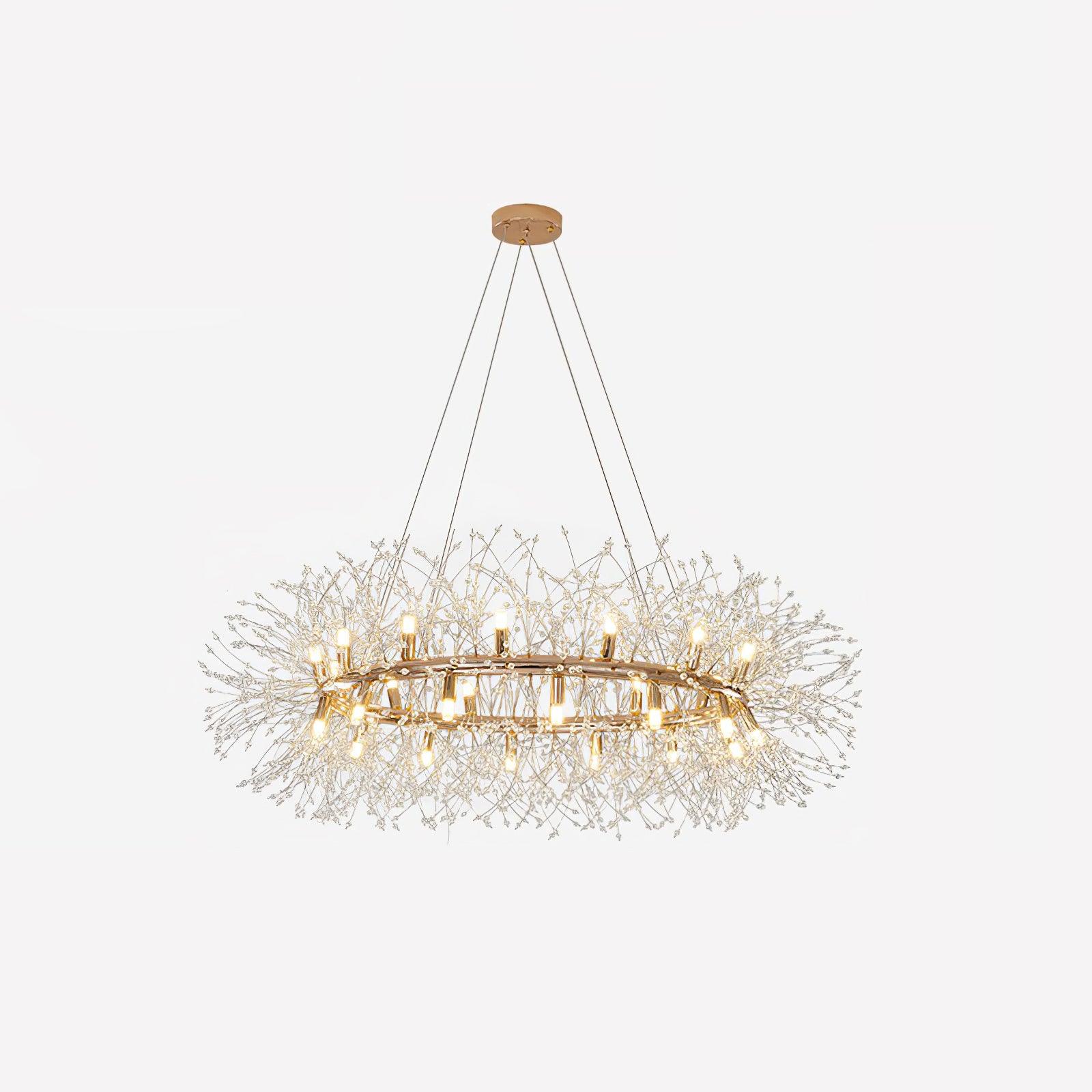 Dandelion Round Chandelier - Image 28