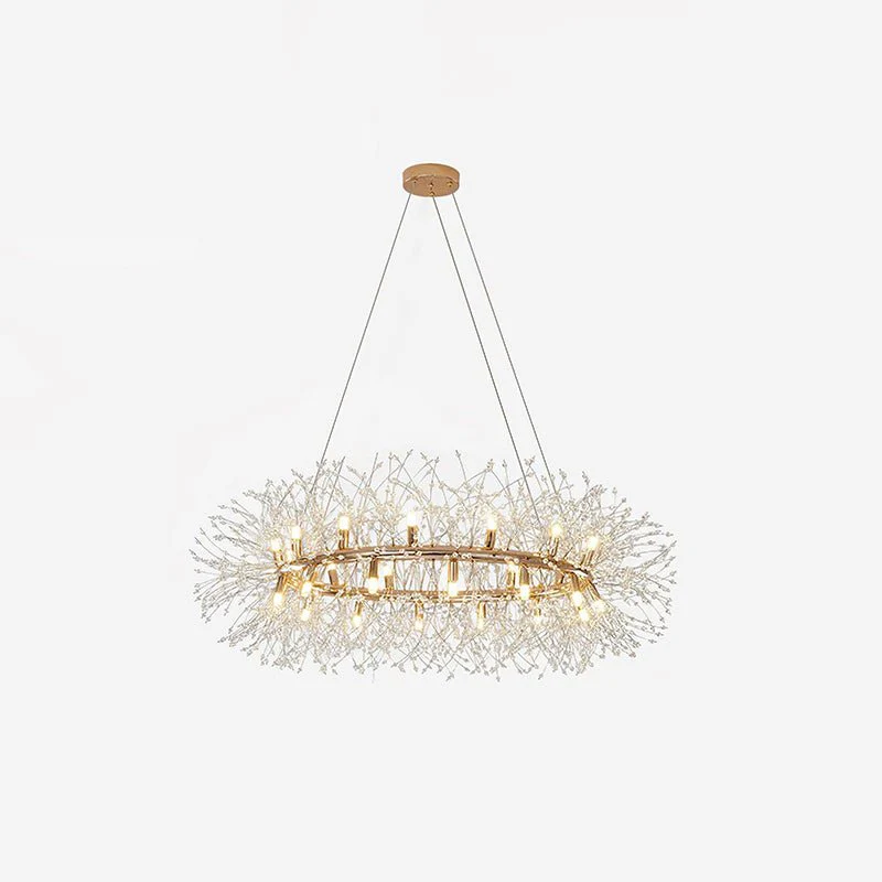 Dandelion Round Chandelier - Image 29