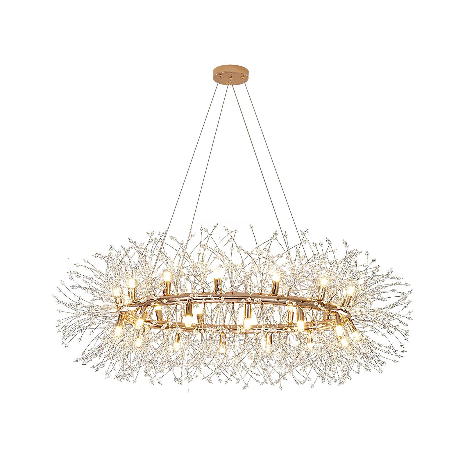 Dandelion Round Chandelier - Image 4