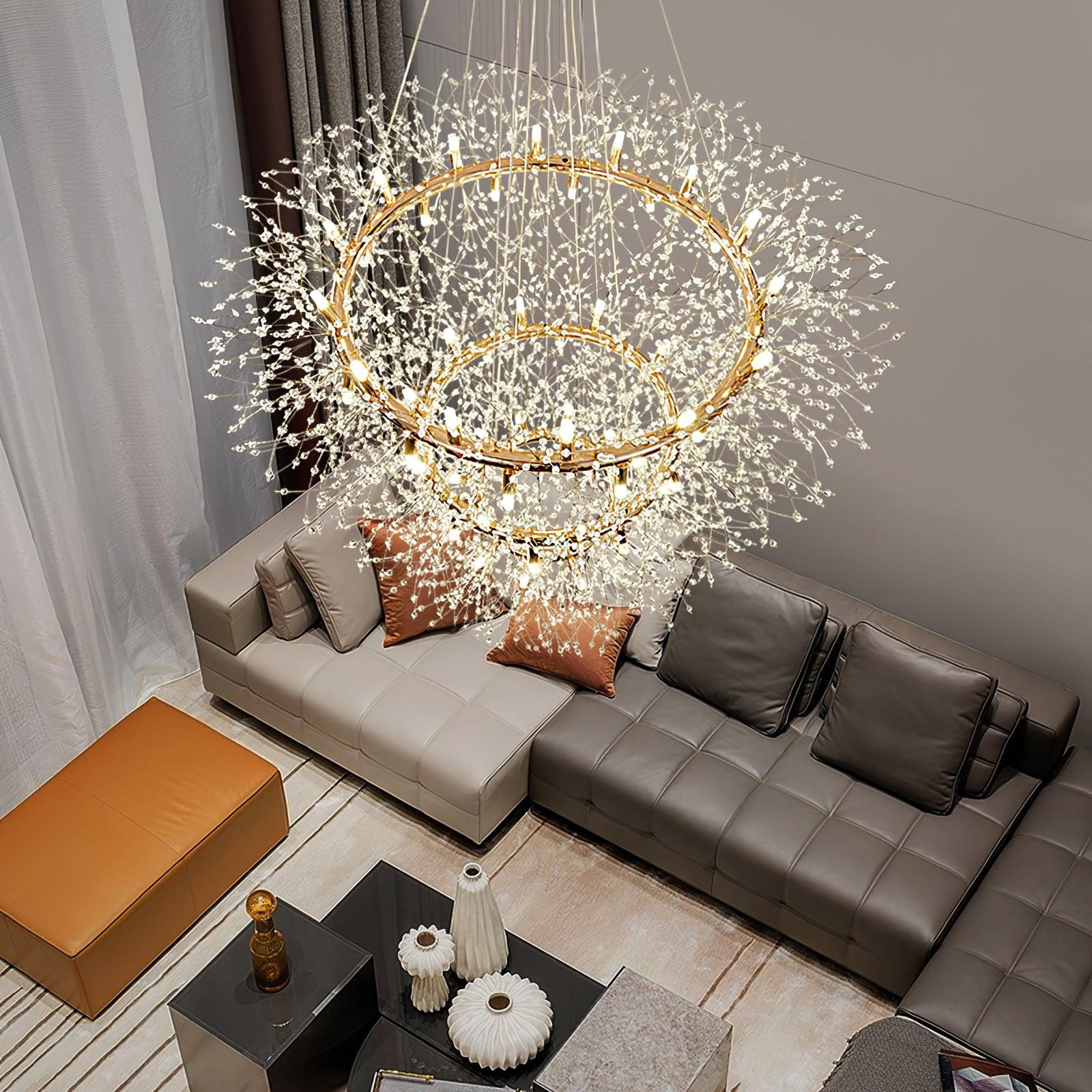 Dandelion Round Chandelier - Image 5
