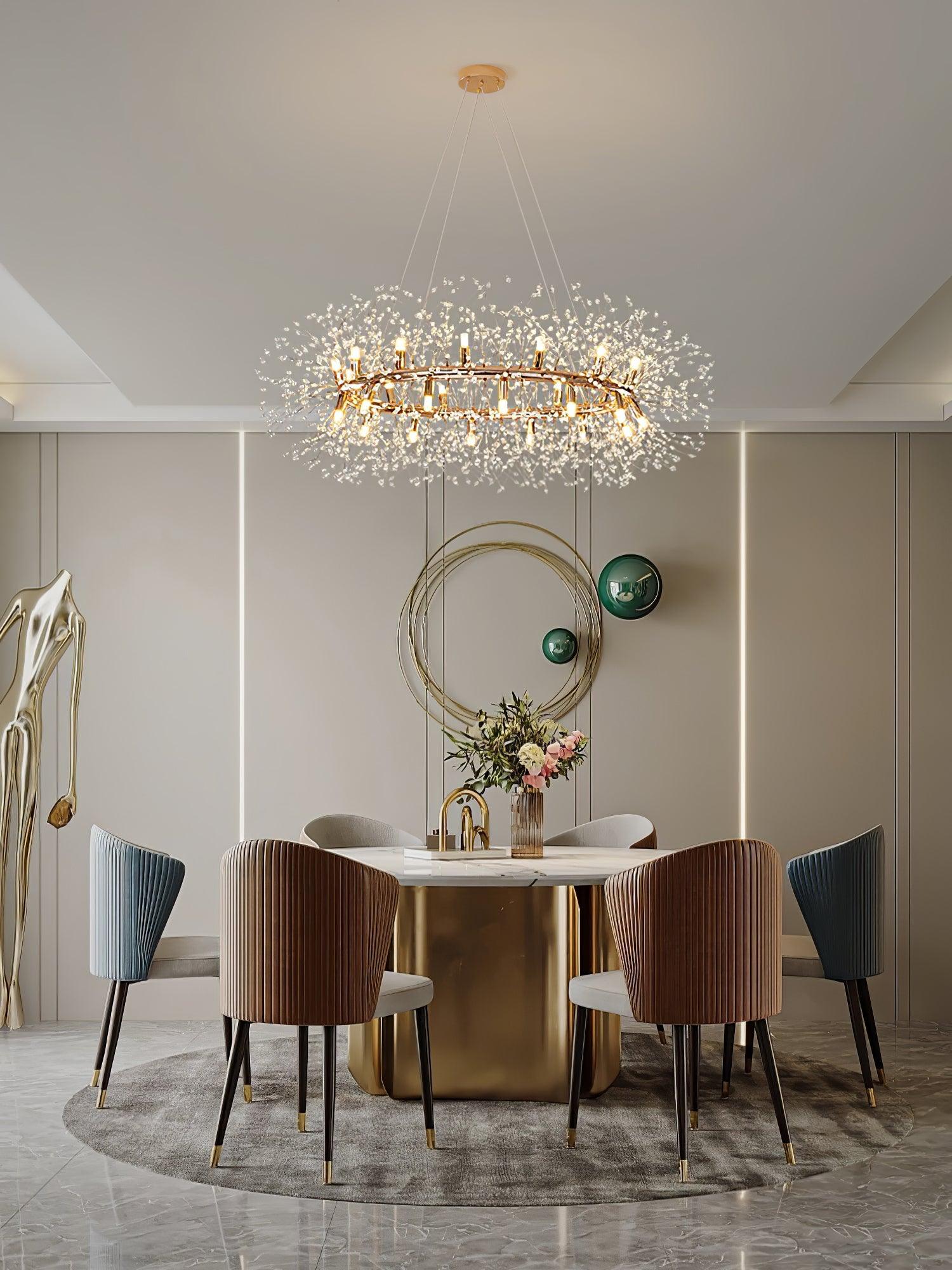 Dandelion Round Chandelier - Image 7