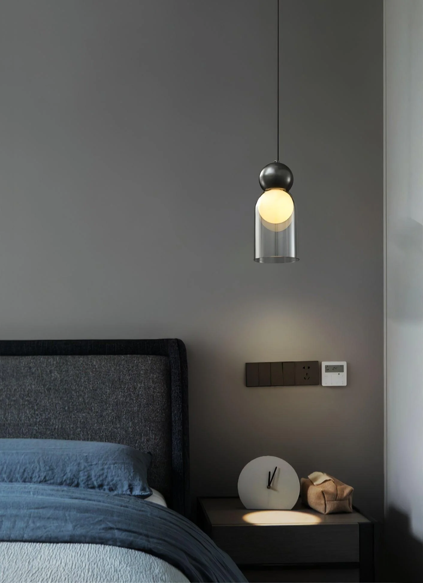 Dani Brass Pendant Lamp - Image 6