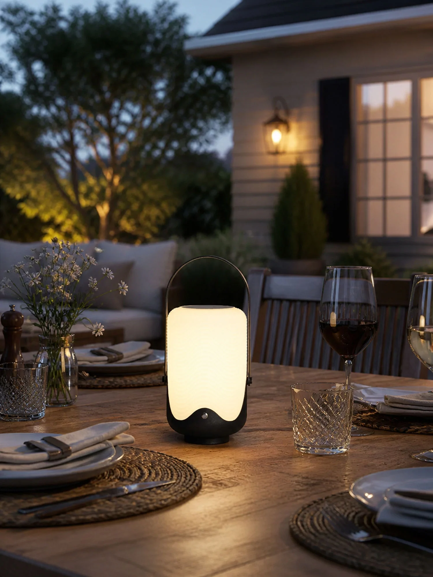 Dawntrail Lanter Outdoor Lamp - Image 2