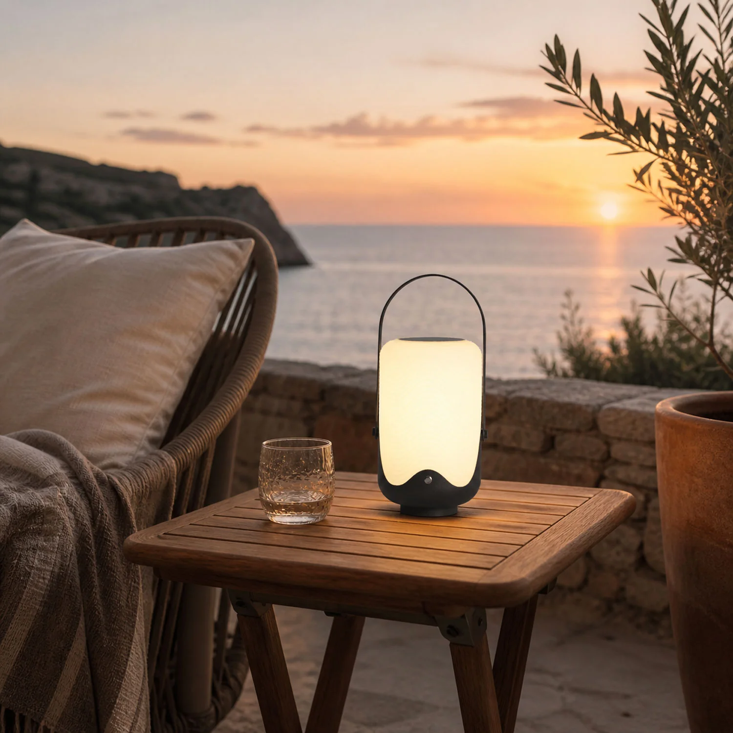 Dawntrail Lanter Outdoor Lamp - Image 4