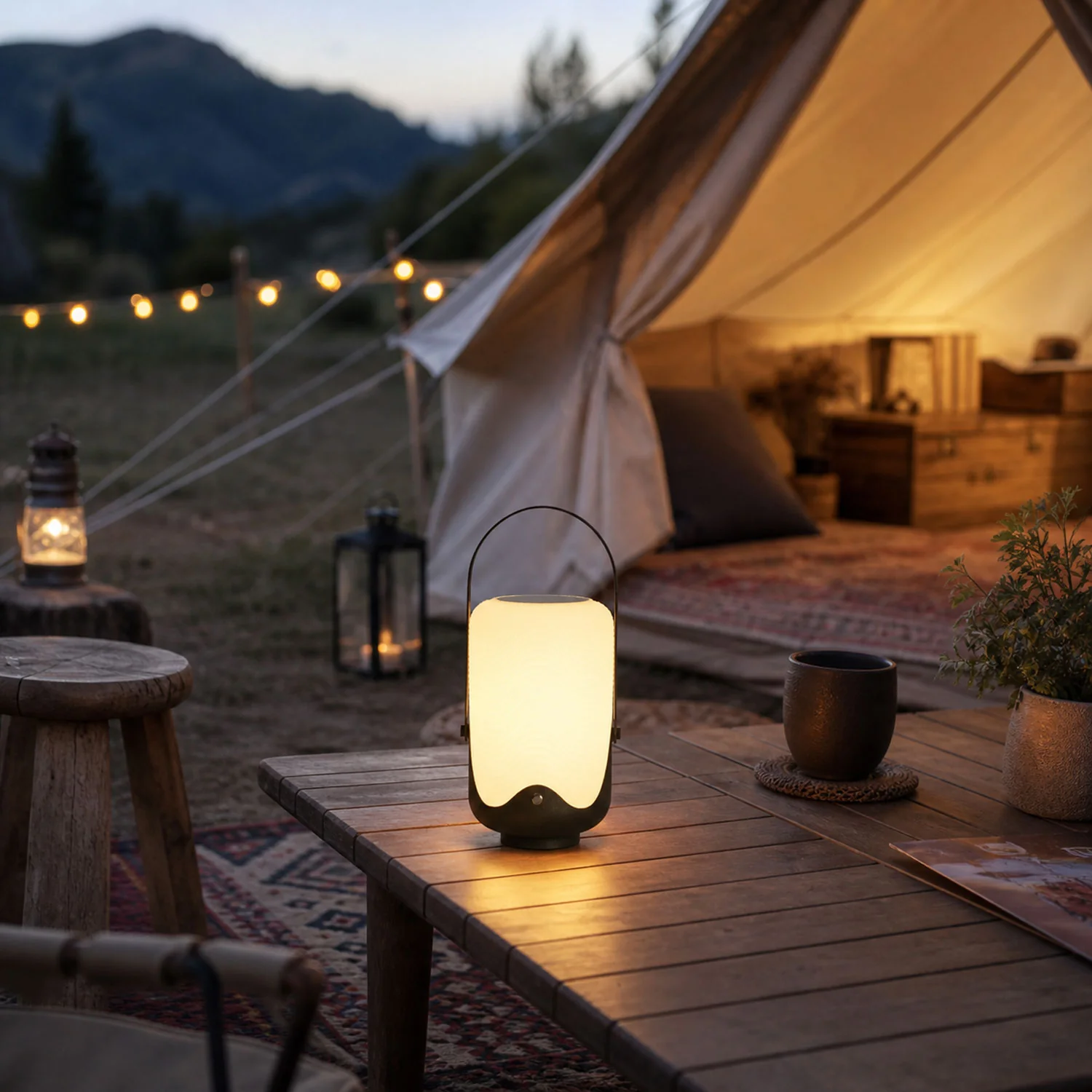 Dawntrail Lanter Outdoor Lamp - Image 5