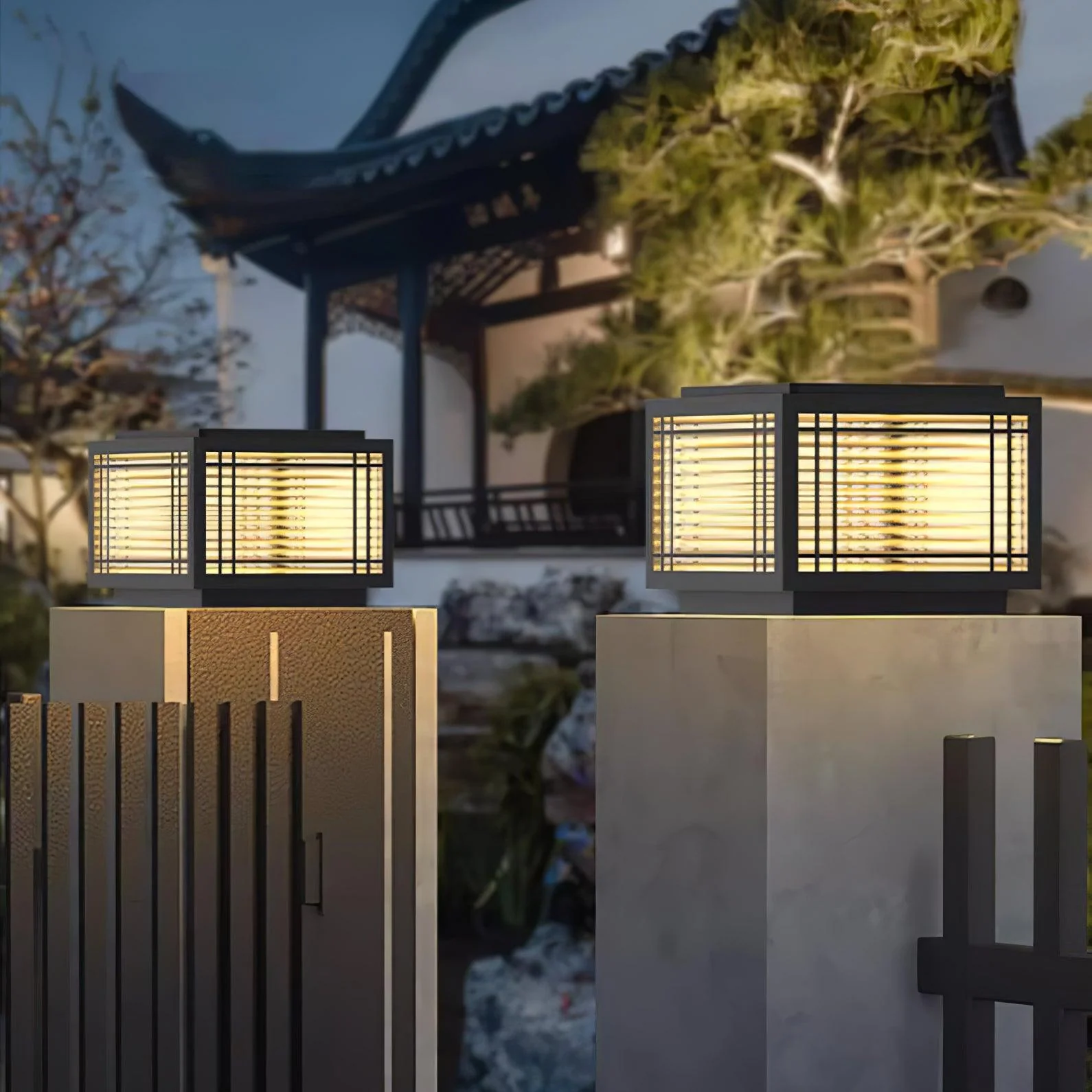 Deck Outdoor Post Light - Image 19