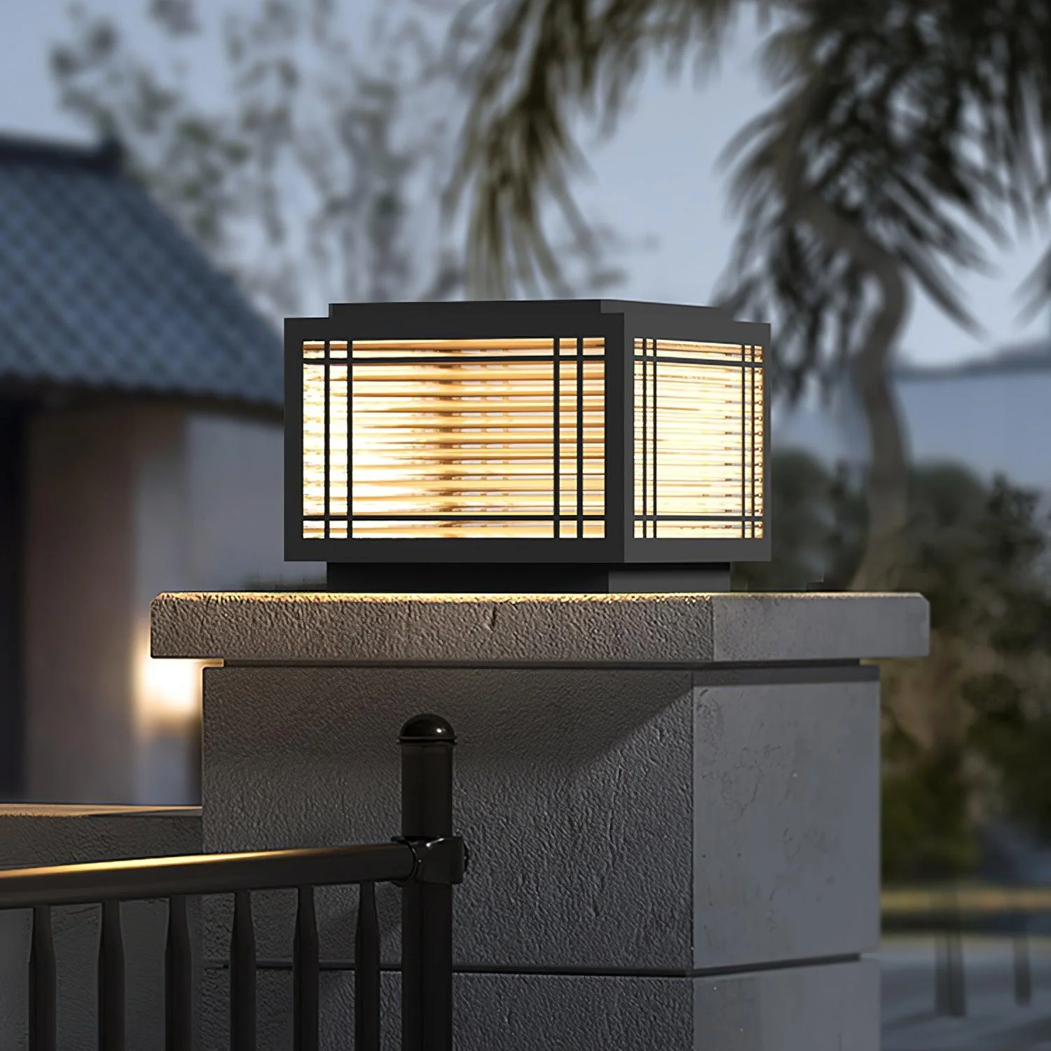 Deck Outdoor Post Light - Image 2
