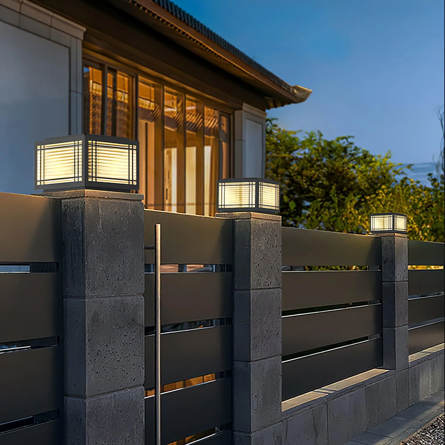Deck Outdoor Post Light - Image 5