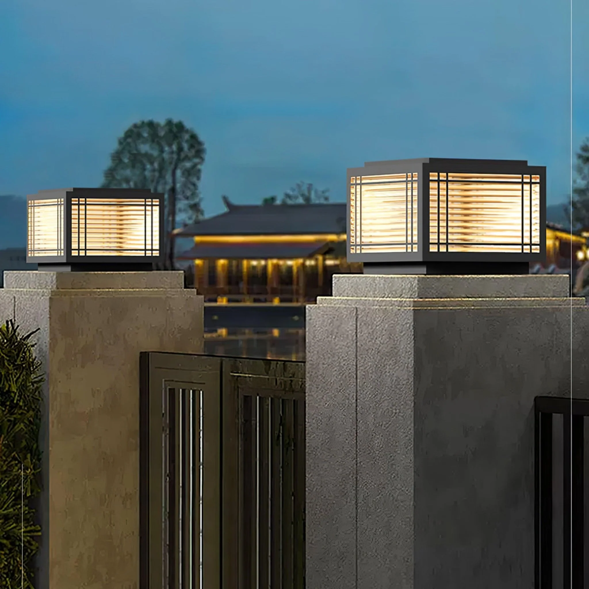 Deck Outdoor Post Light - Image 7