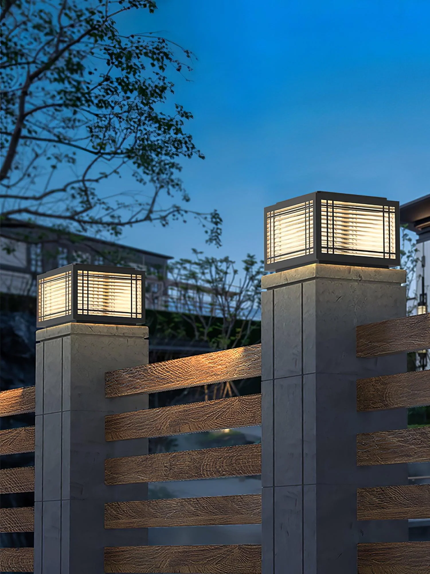 Deck Outdoor Post Light - Image 9