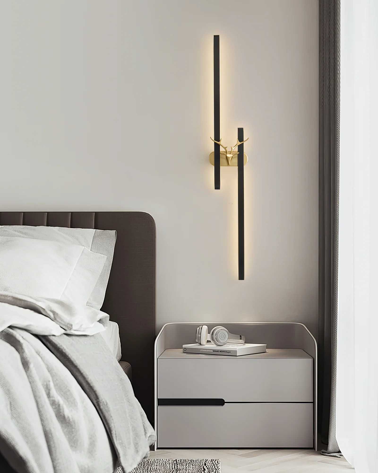 Deer Brass Wall Lamp - Image 13