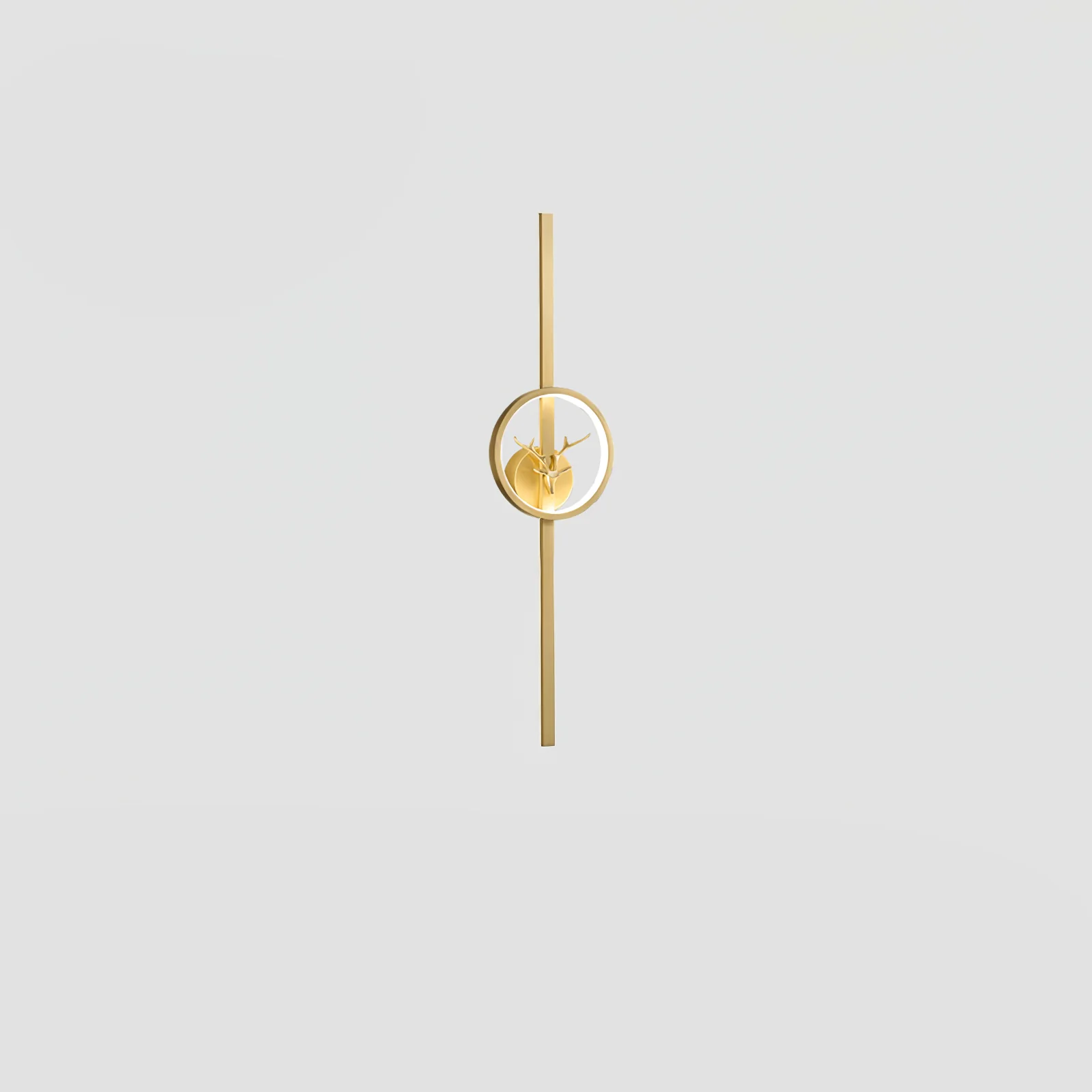 Deer Brass Wall Lamp - Image 26