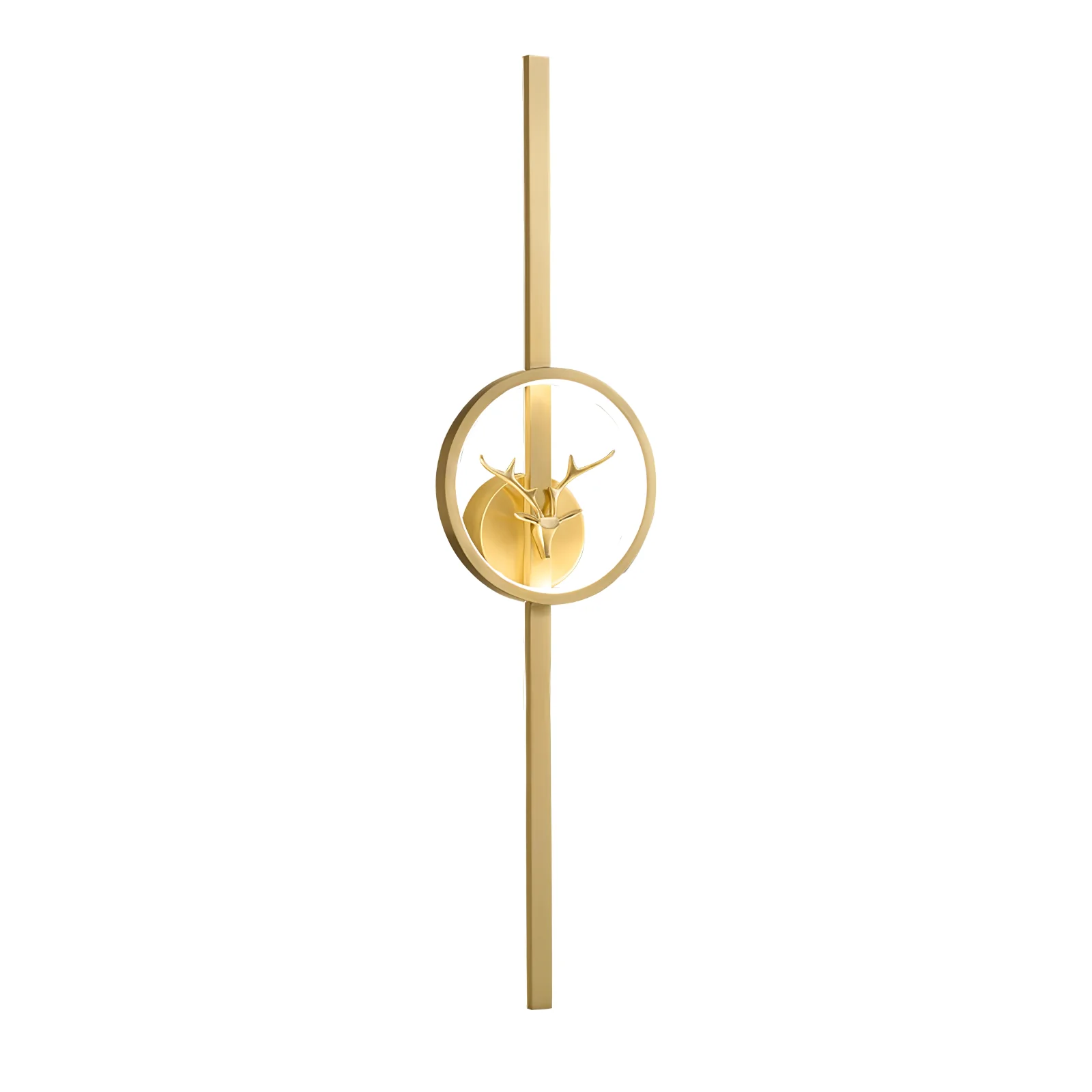 Deer Brass Wall Lamp - Image 32