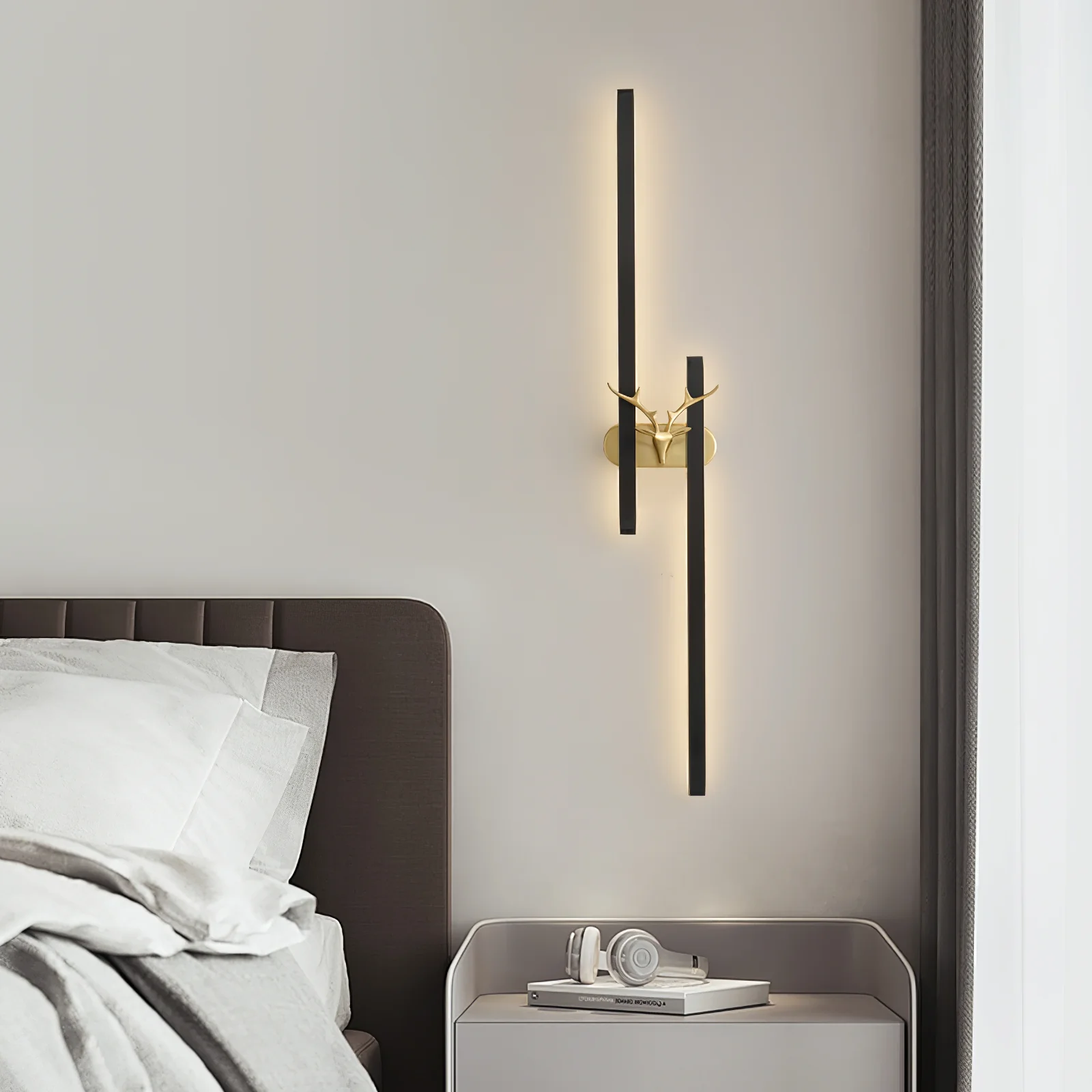 Deer Brass Wall Lamp - Image 8