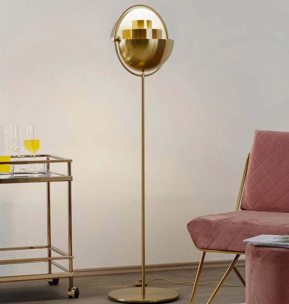 Deformed Ball Floor Lamp - Image 3