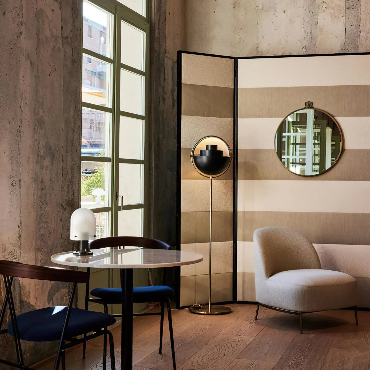 Deformed Ball Floor Lamp - Image 6