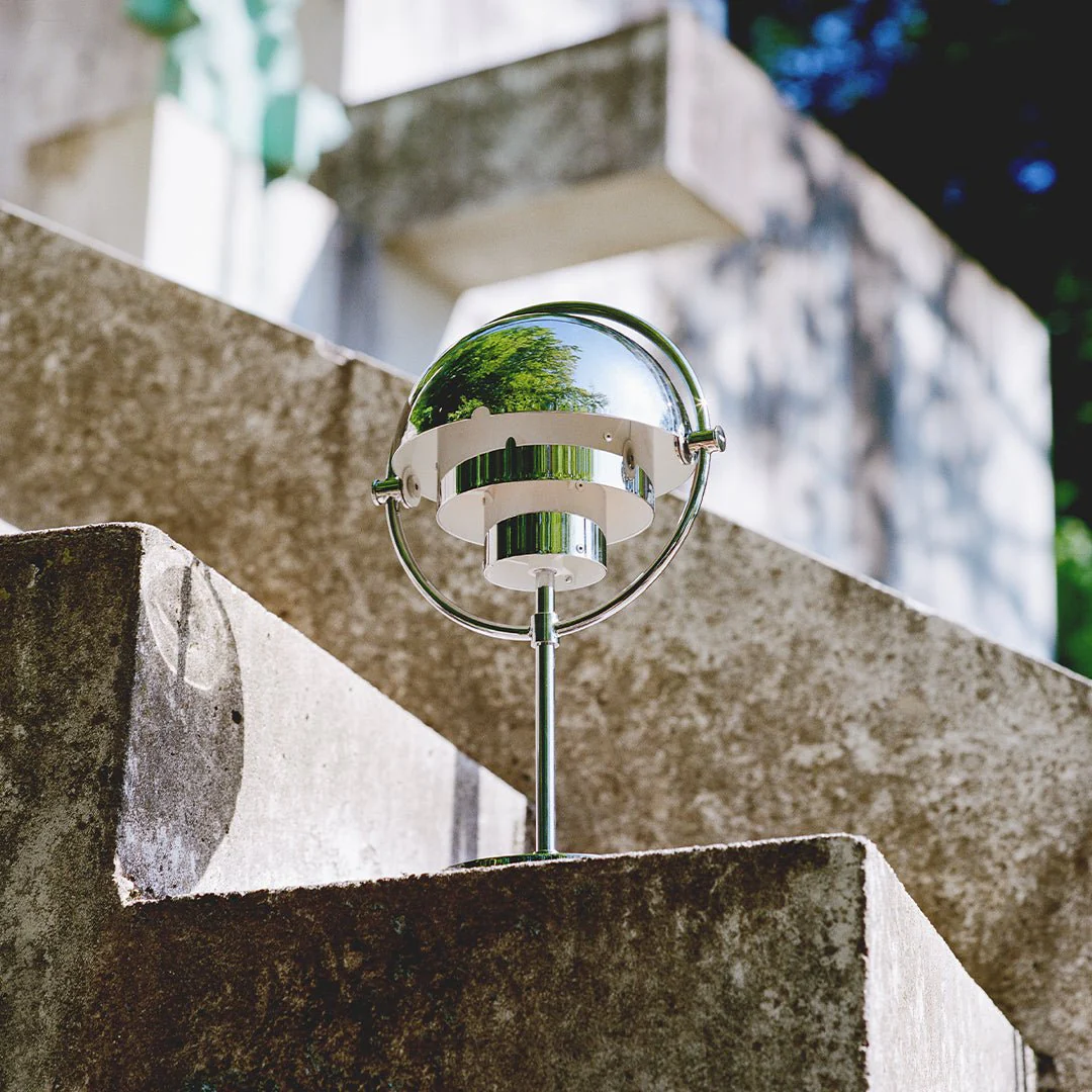 Deformed Ball Table Lamp - Image 2