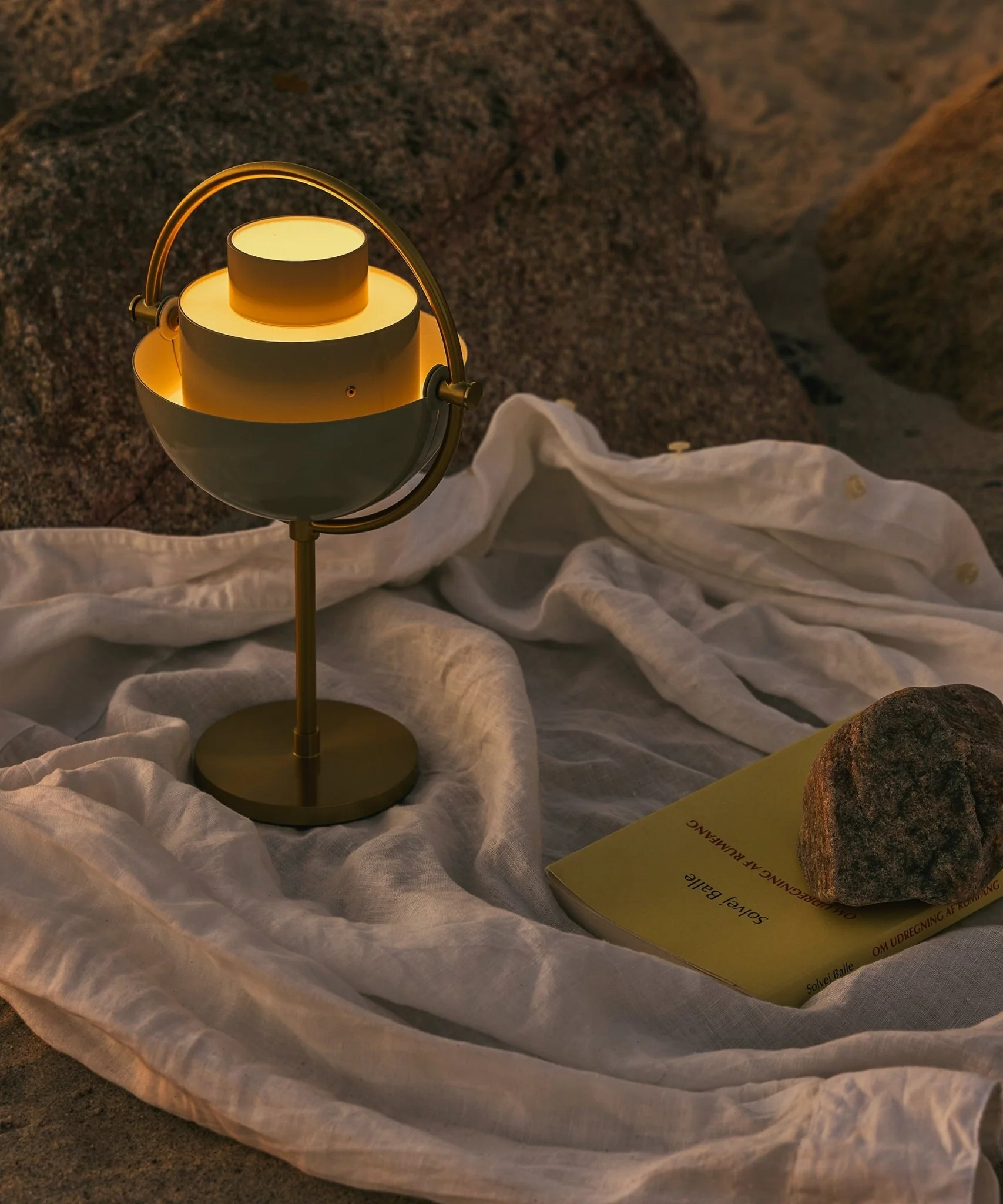 Deformed Ball Table Lamp - Image 7