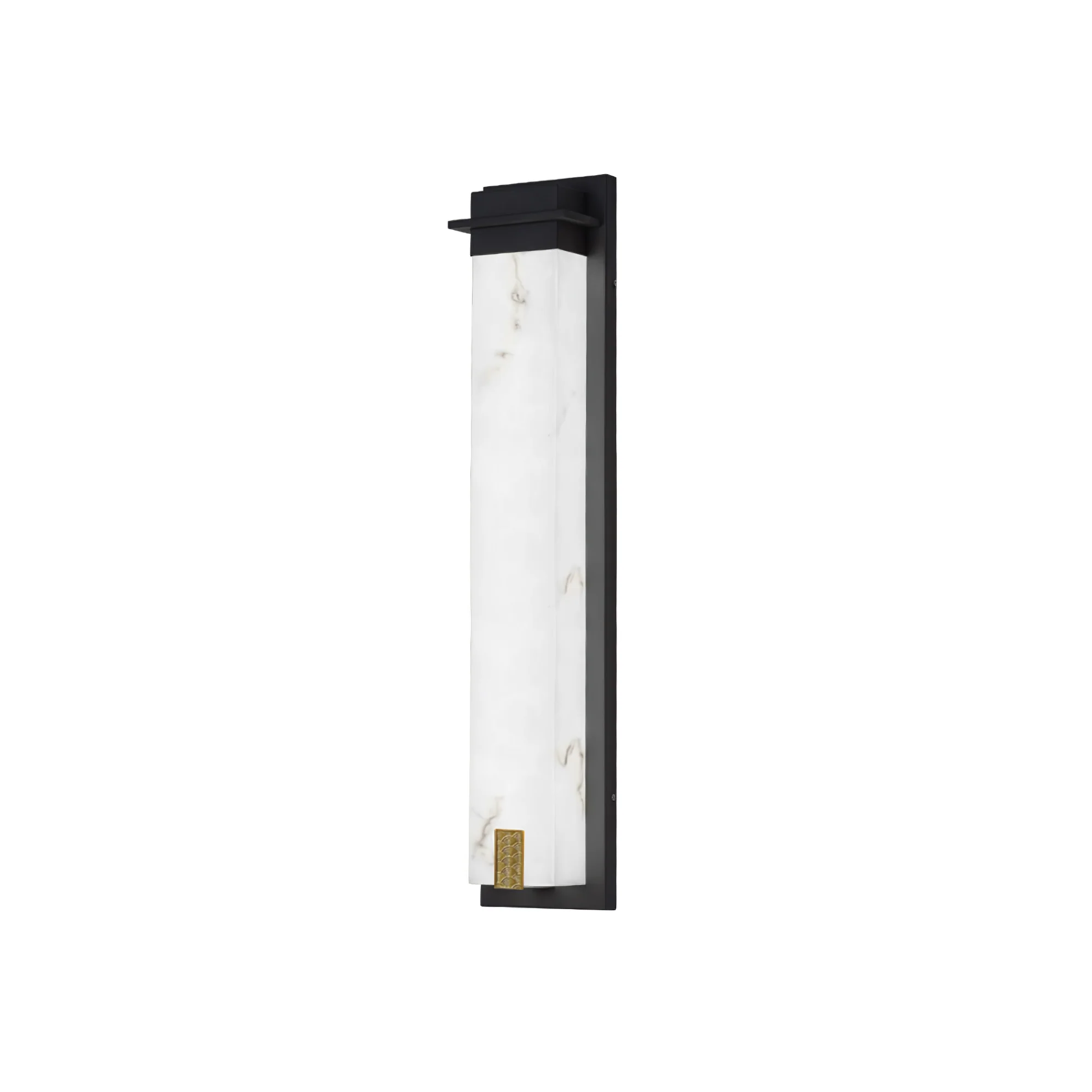 Delaney Alabaster Outdoor Wall Light - Image 20