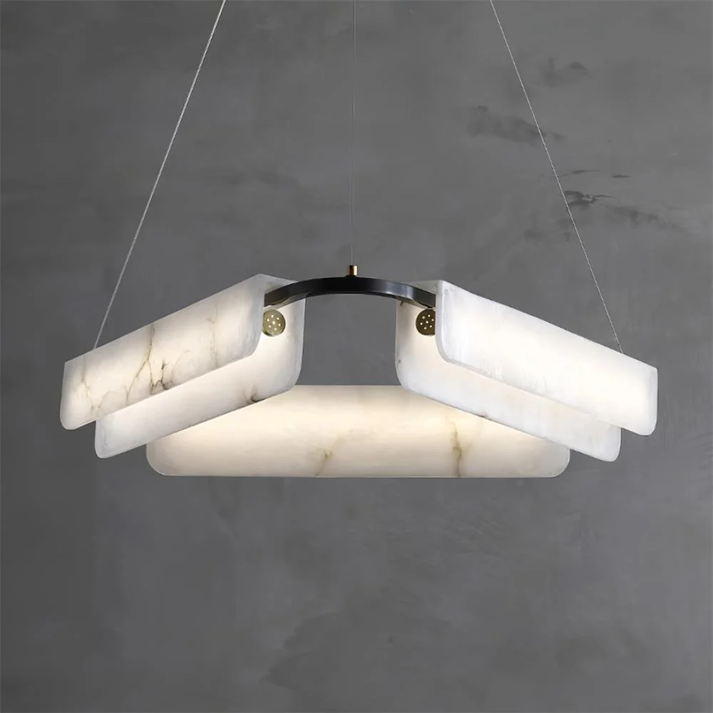 Delia Alabaster Chandelier - Image 14