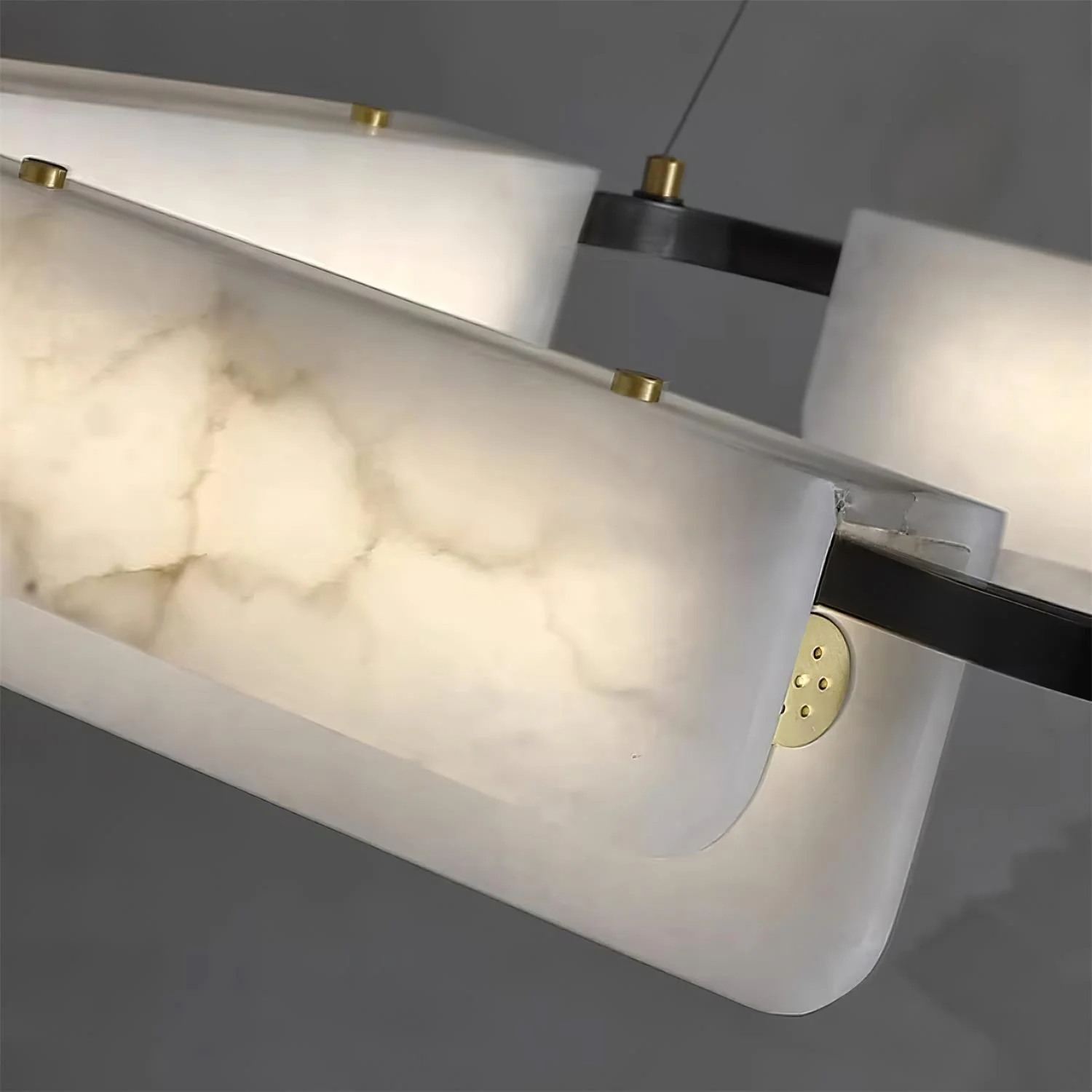 Delia Alabaster Chandelier - Image 17