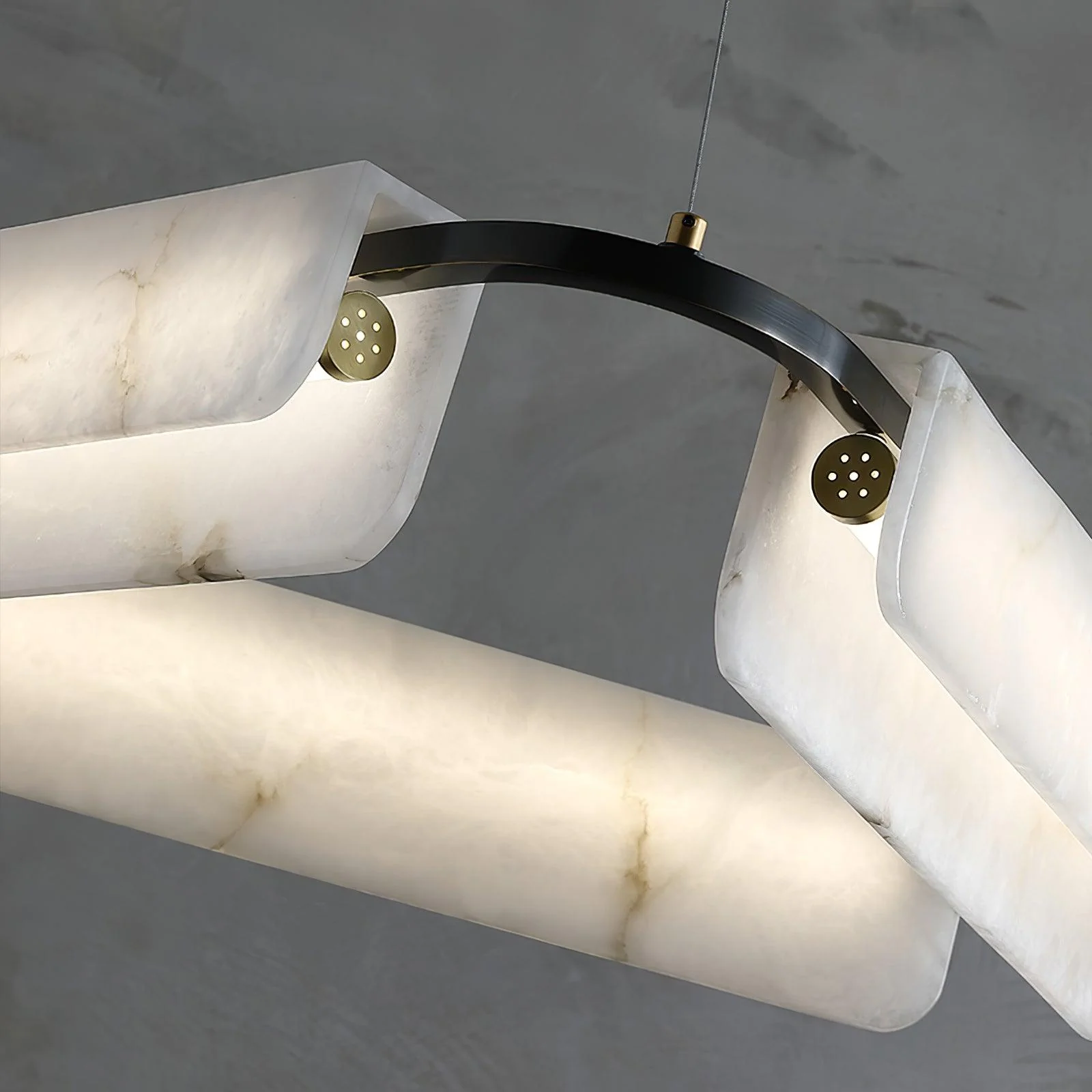 Delia Alabaster Chandelier - Image 19