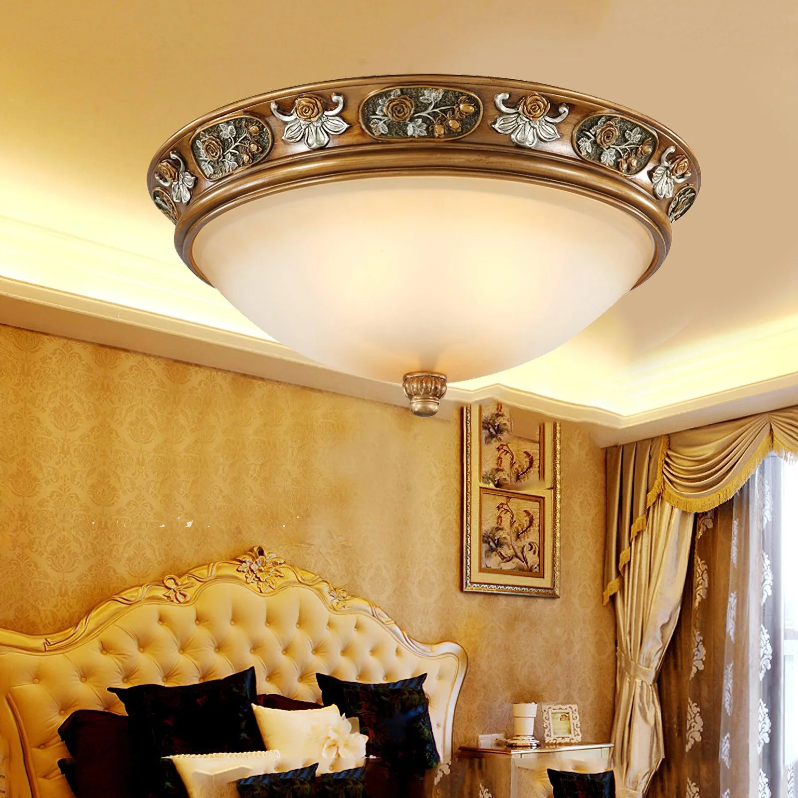 Deltana Resin Recessed Ceiling Light - Image 14