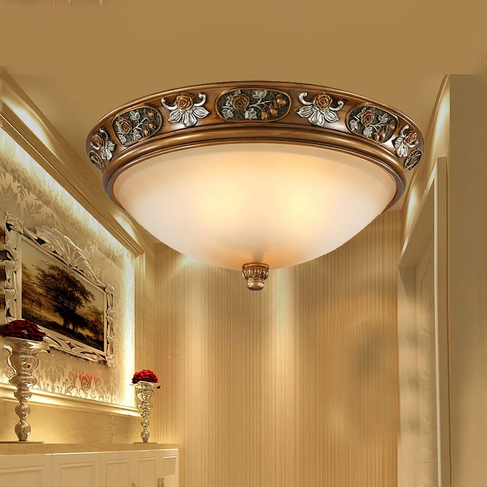 Deltana Resin Recessed Ceiling Light - Image 15