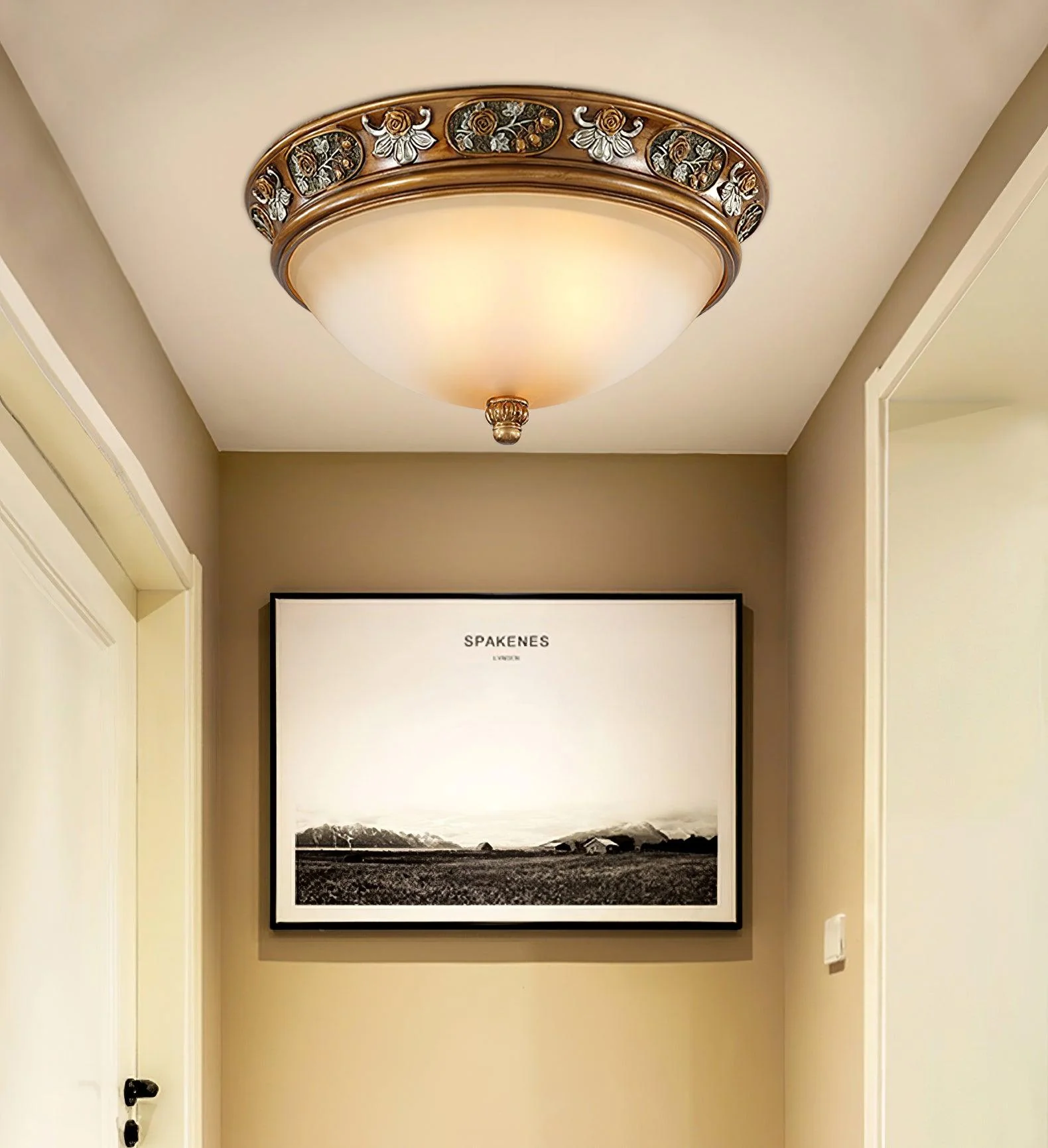 Deltana Resin Recessed Ceiling Light - Image 16