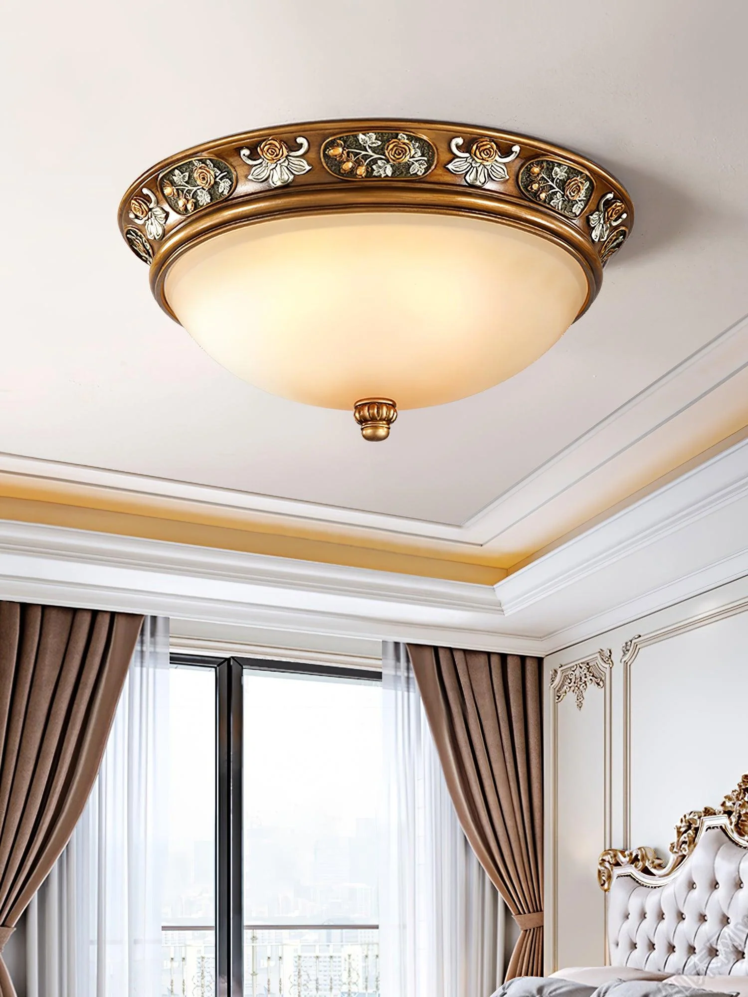 Deltana Resin Recessed Ceiling Light - Image 19