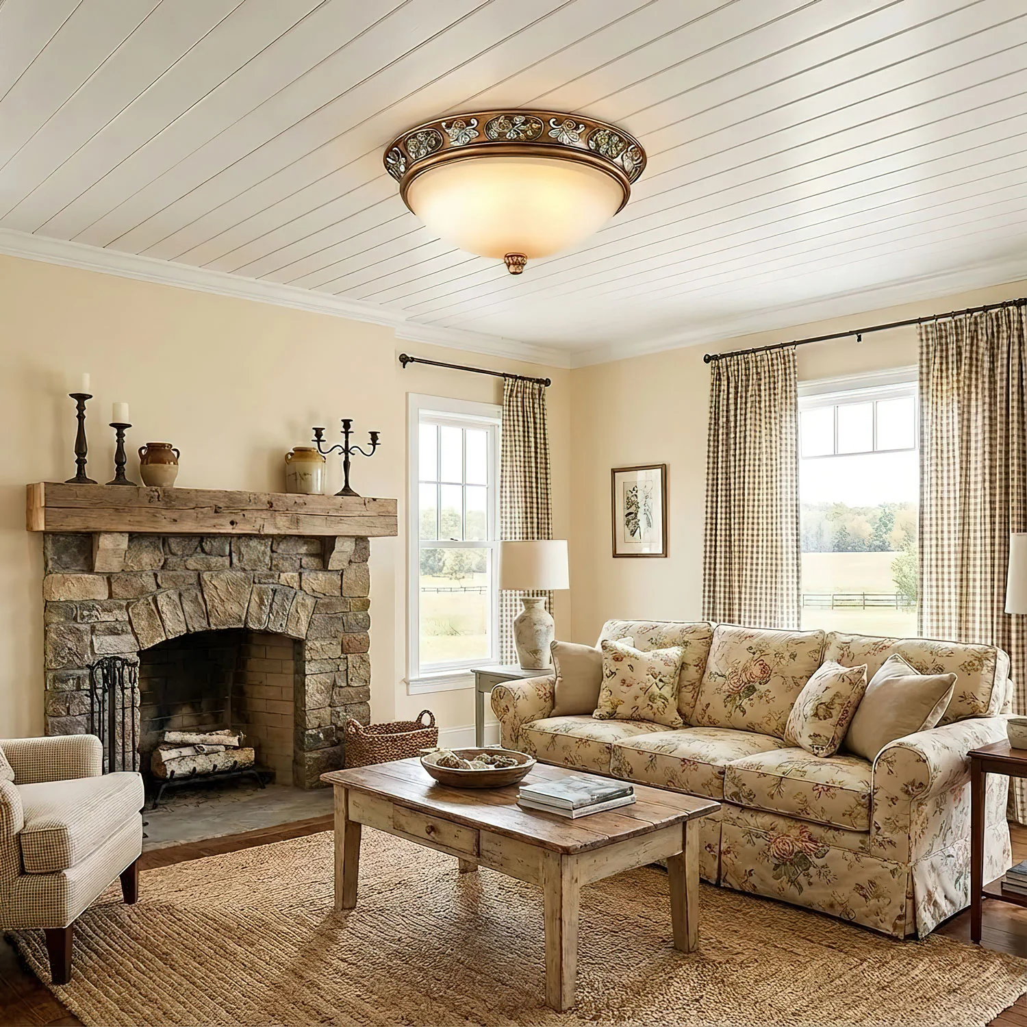 Deltana Resin Recessed Ceiling Light - Image 4