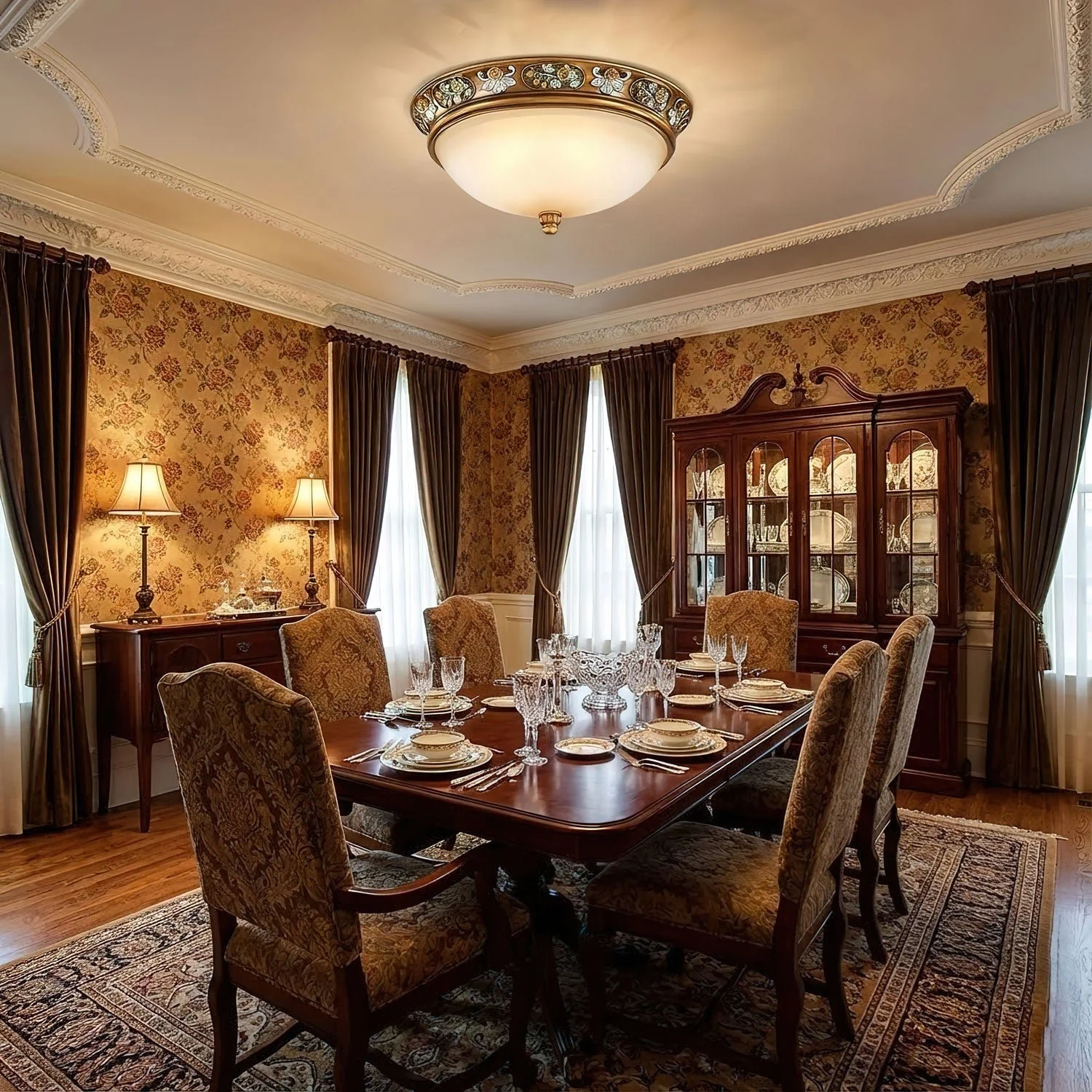 Deltana Resin Recessed Ceiling Light - Image 5