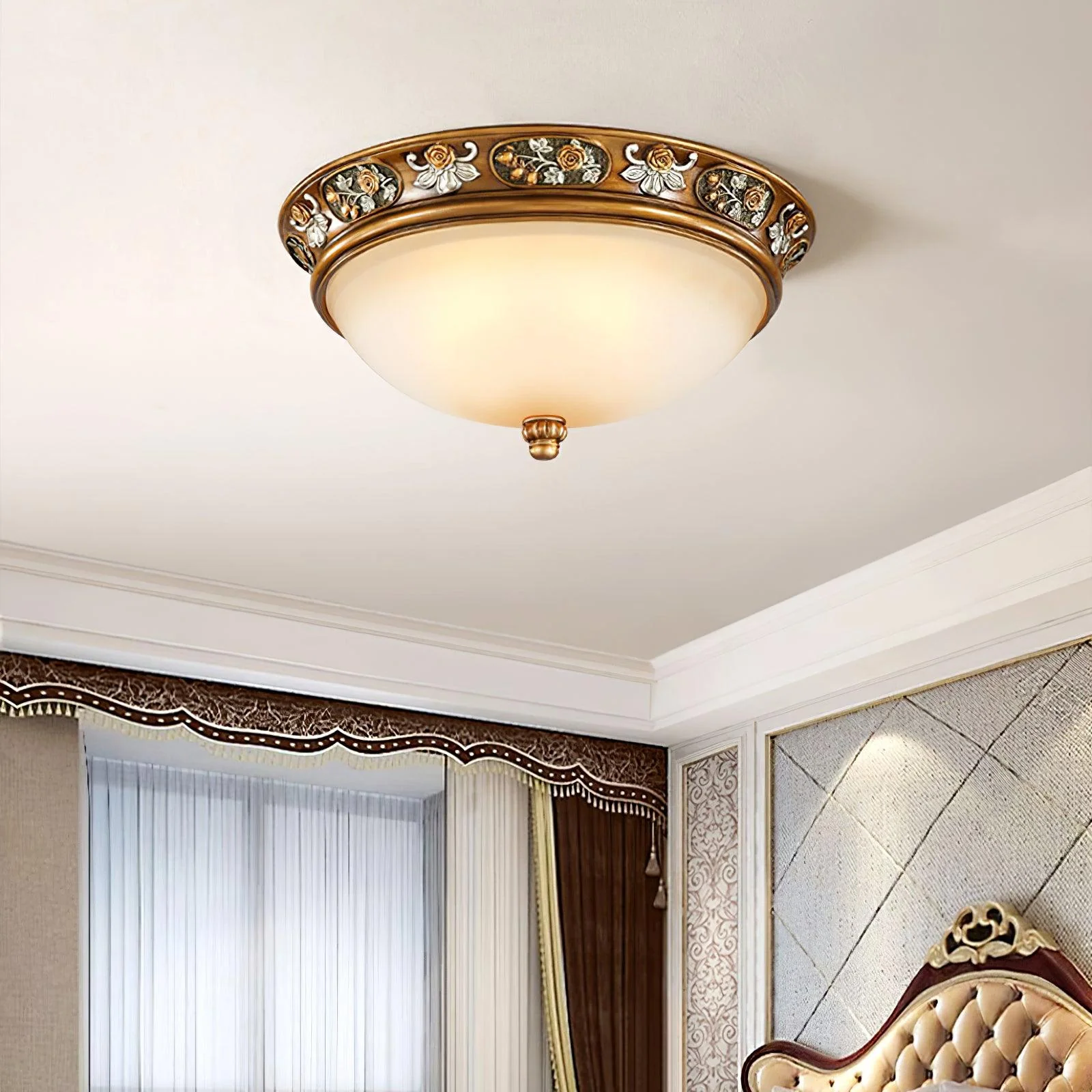 Deltana Resin Recessed Ceiling Light - Image 9