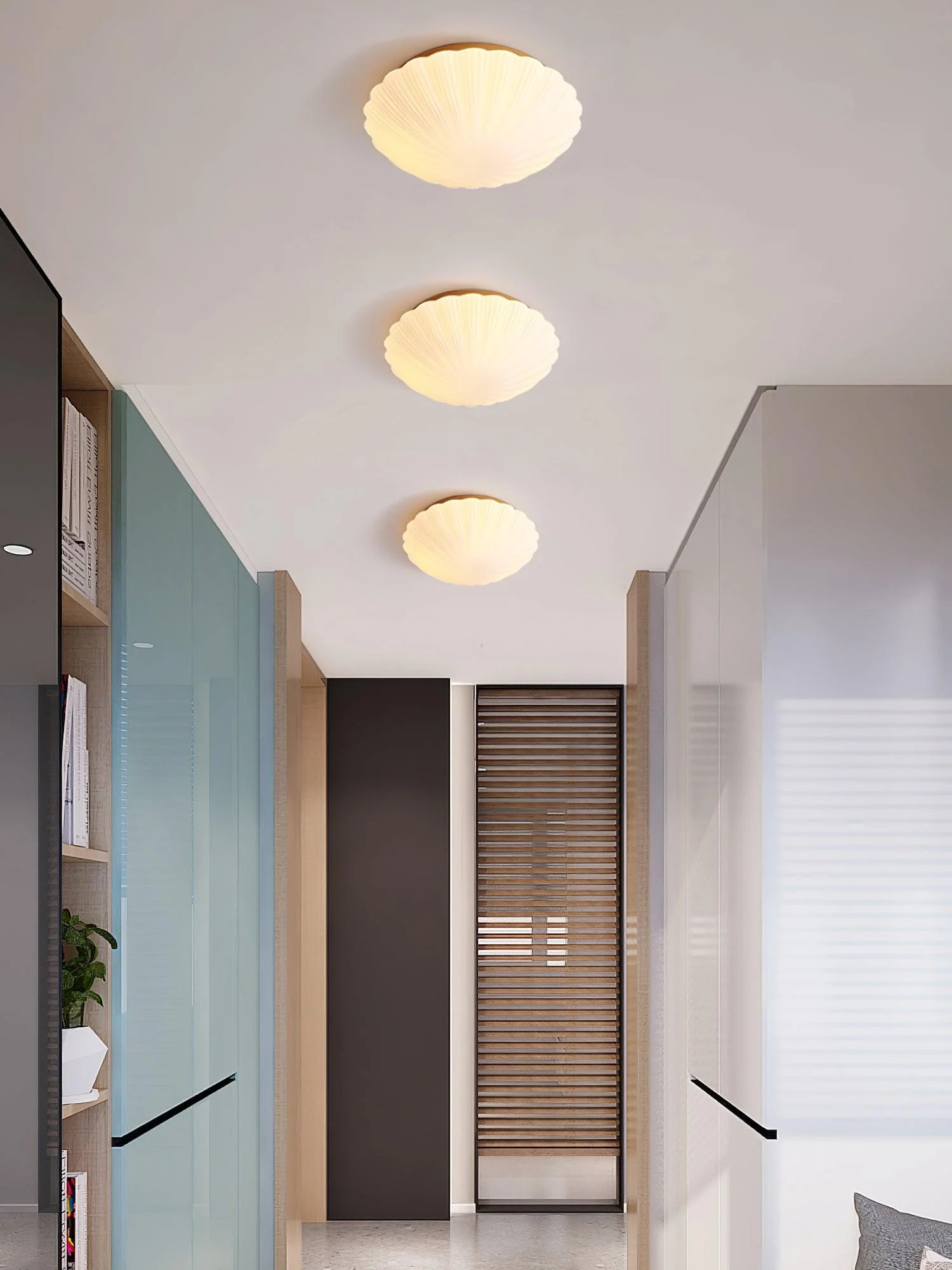Devan Seashell Ceiling Lamp - Image 14
