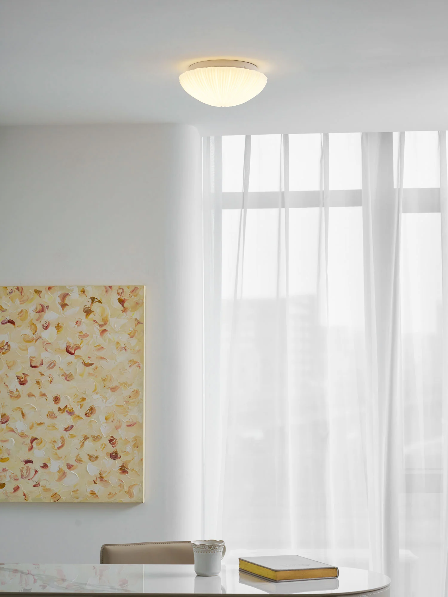 Devan Seashell Ceiling Lamp - Image 24