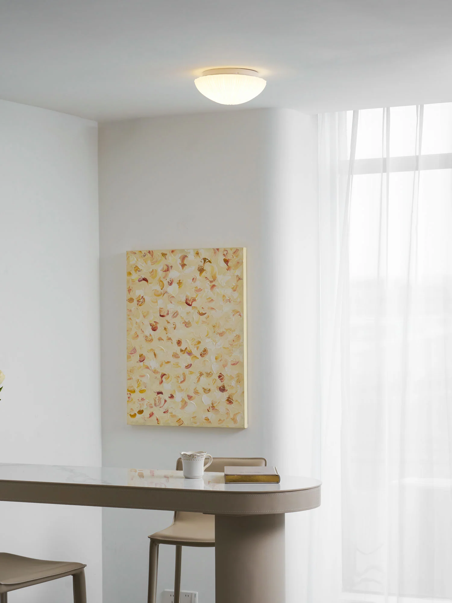 Devan Seashell Ceiling Lamp - Image 26