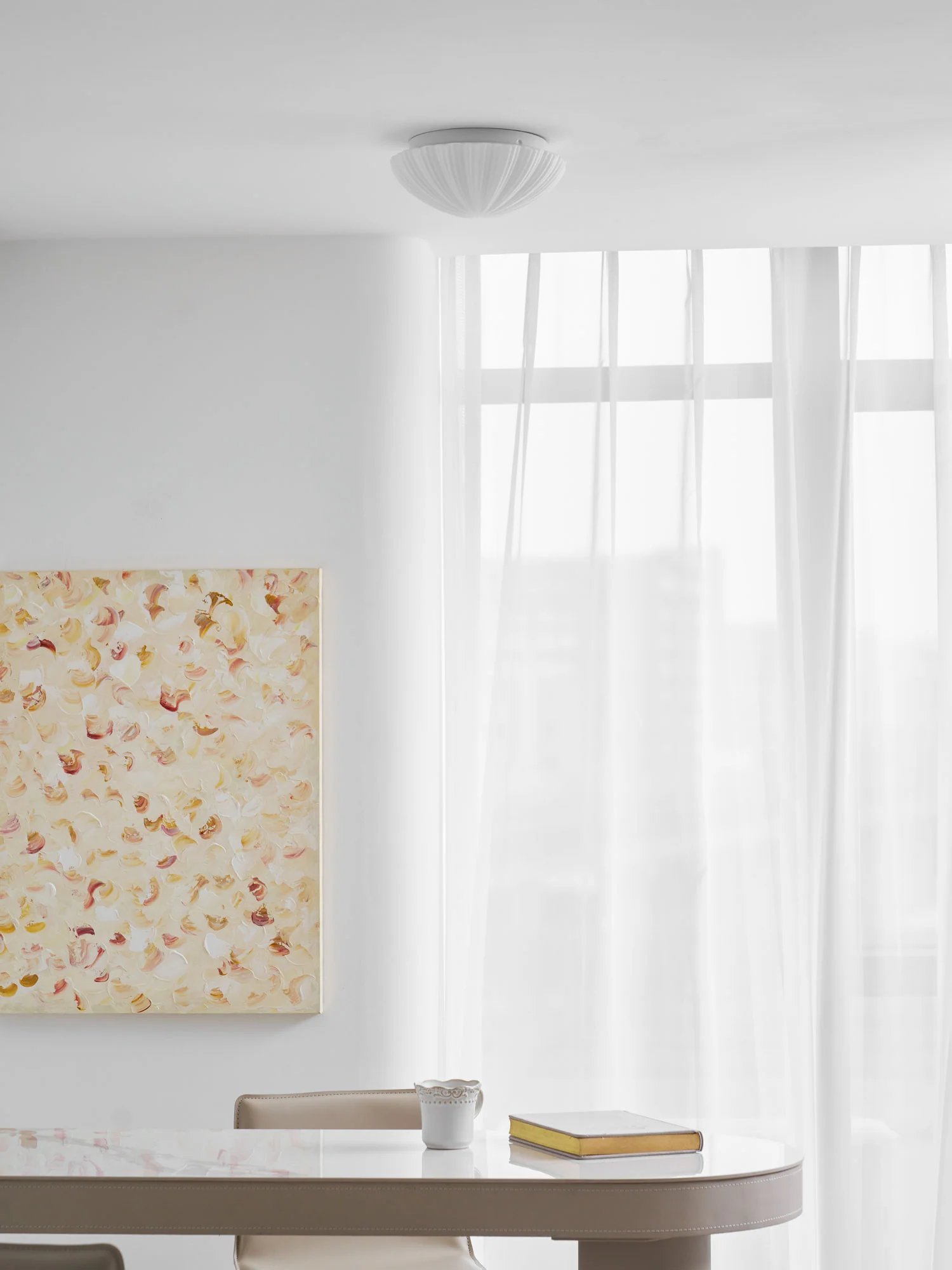 Devan Seashell Ceiling Lamp - Image 30